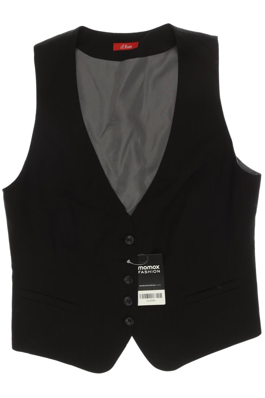

s.Oliver Damen Weste, braun