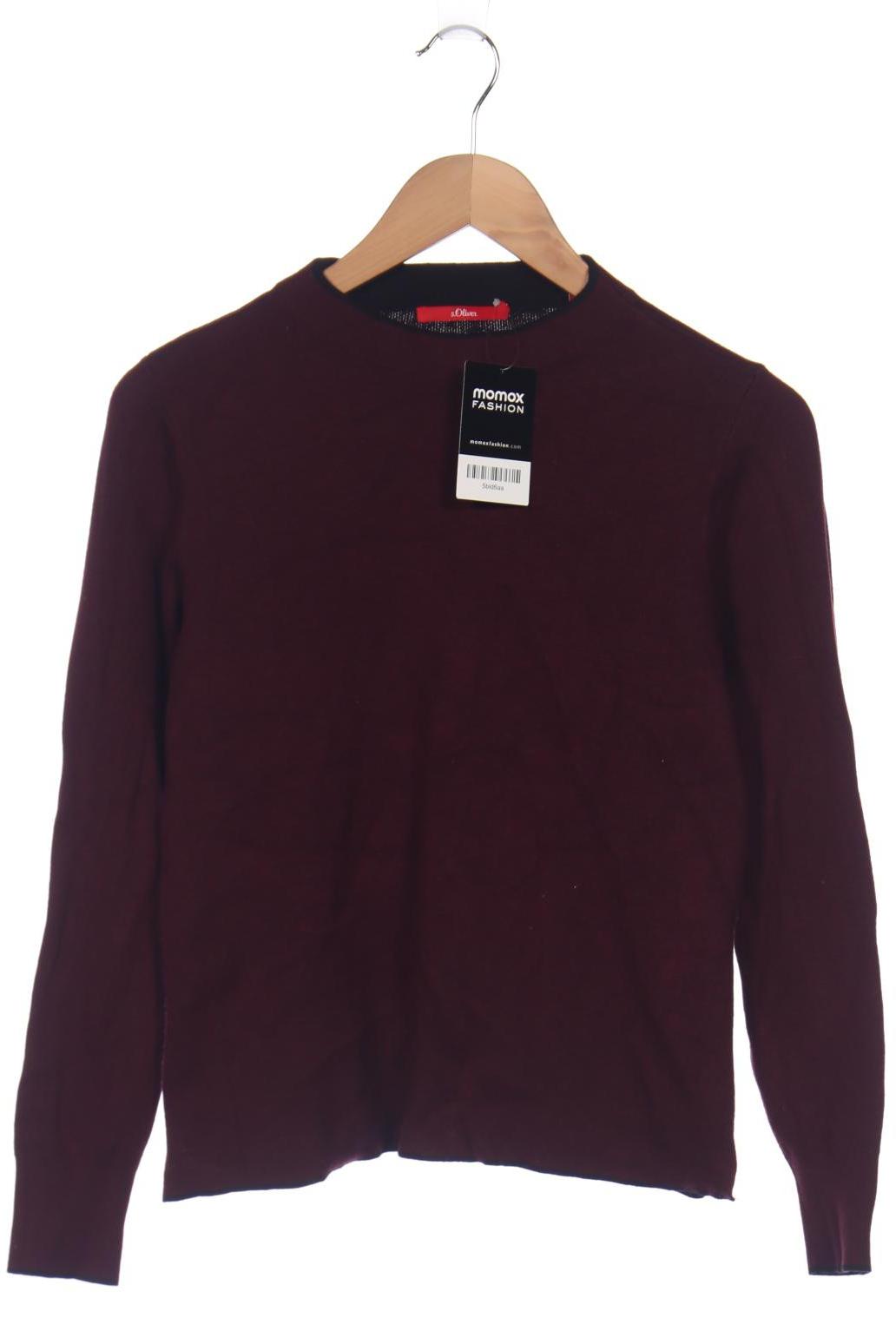 

s.Oliver Damen Pullover, bordeaux