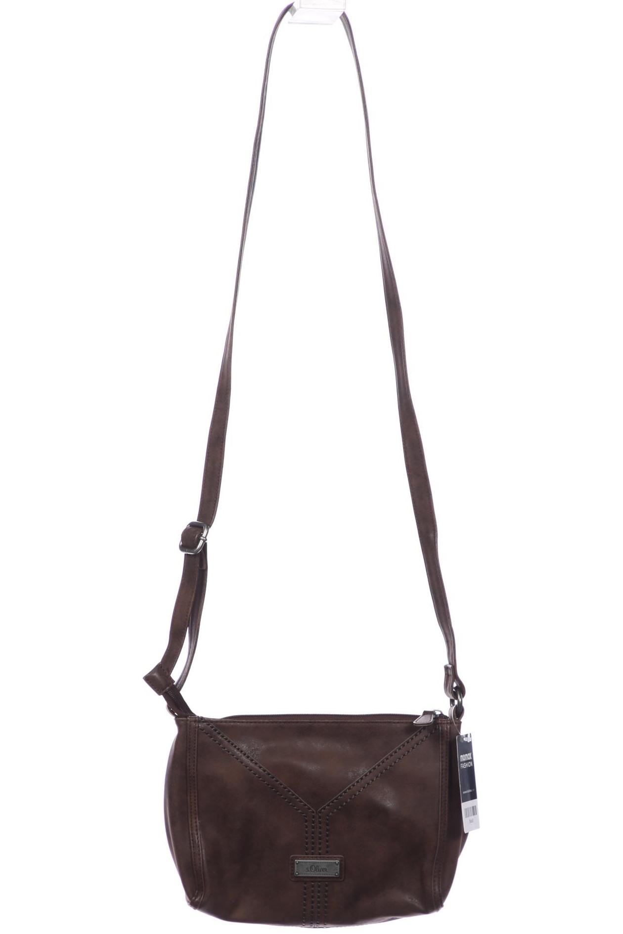 

s.Oliver Damen Handtasche, braun, Gr.
