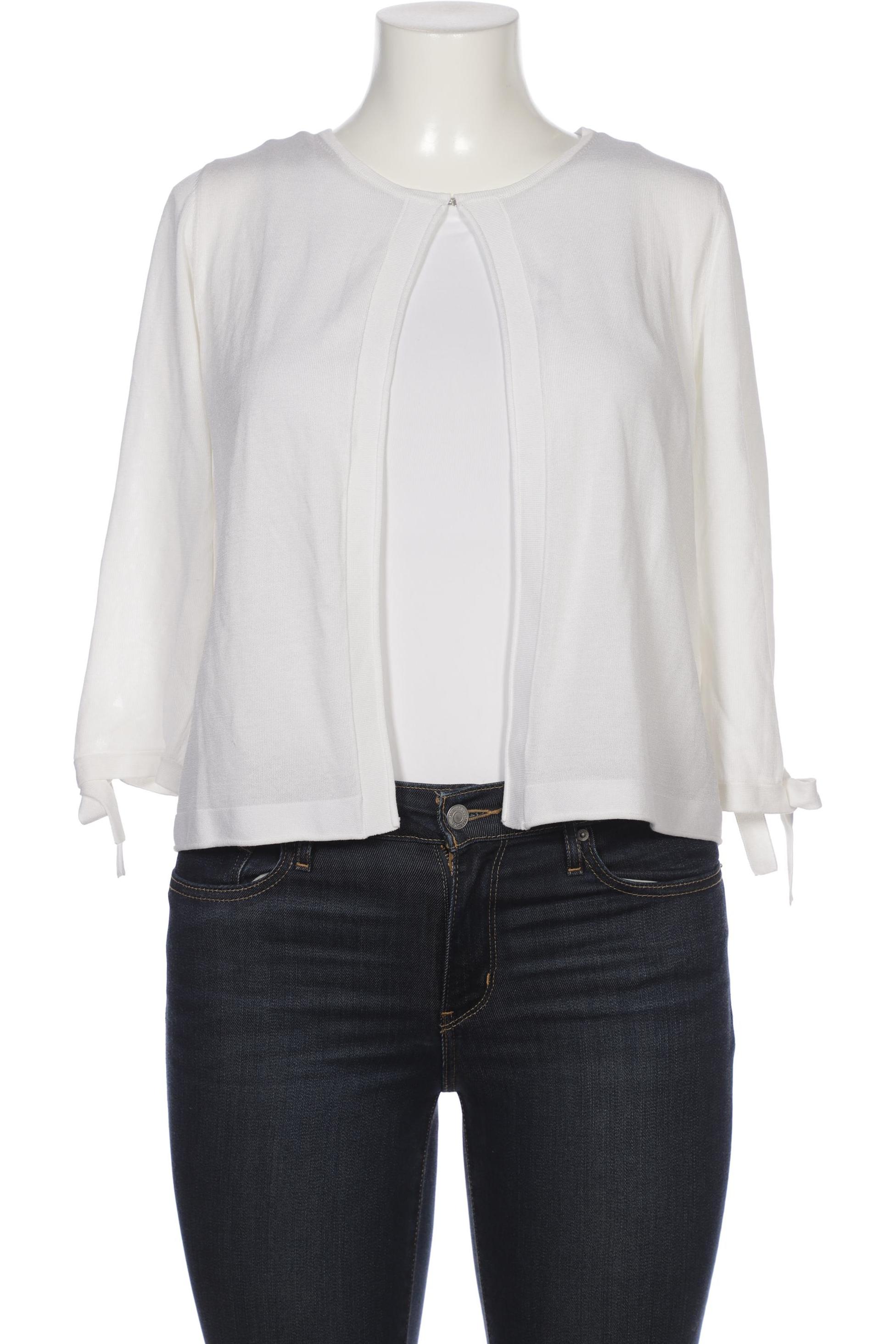 

s.Oliver Damen Strickjacke, weiß