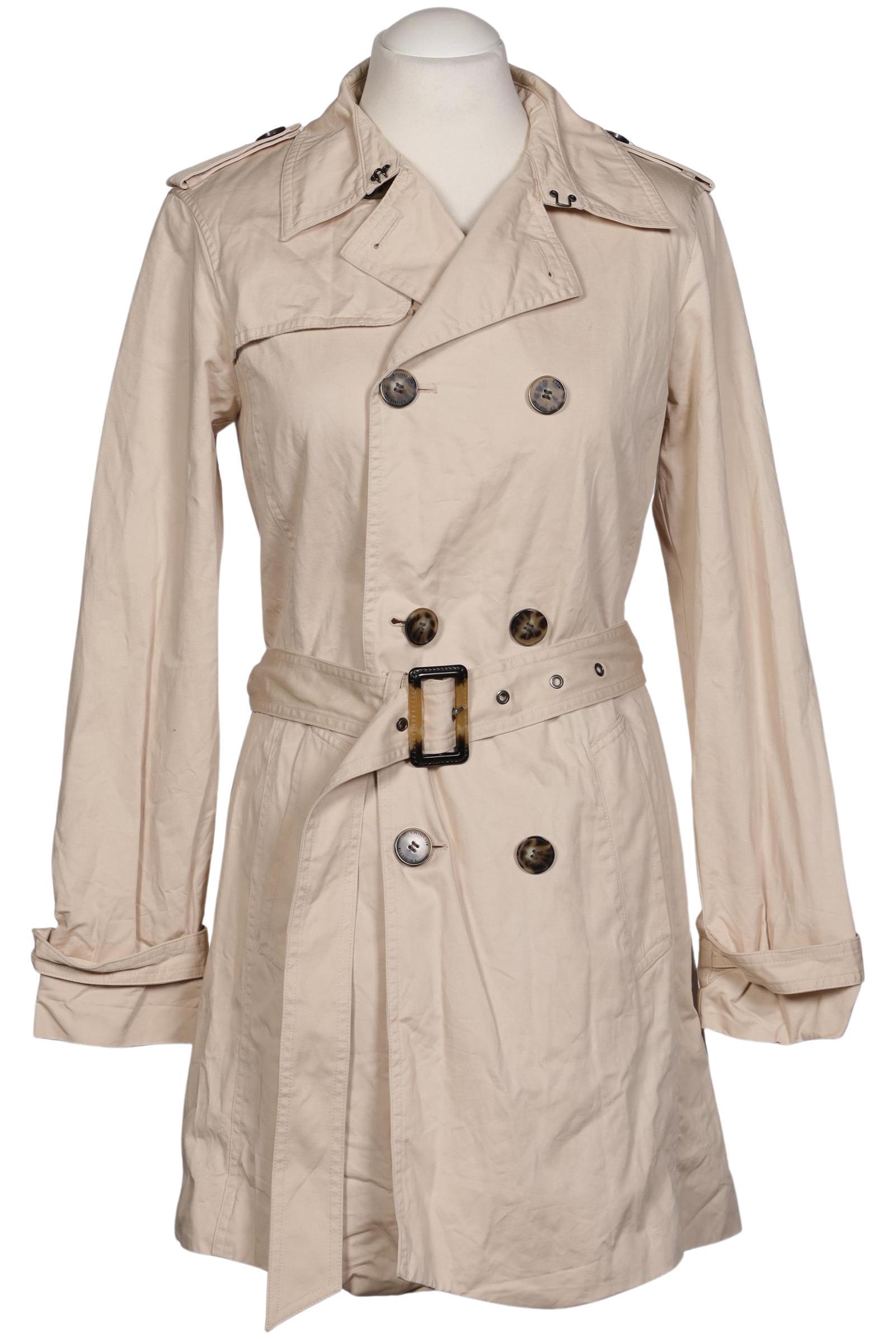 

s.Oliver Damen Mantel, beige, Gr. 38