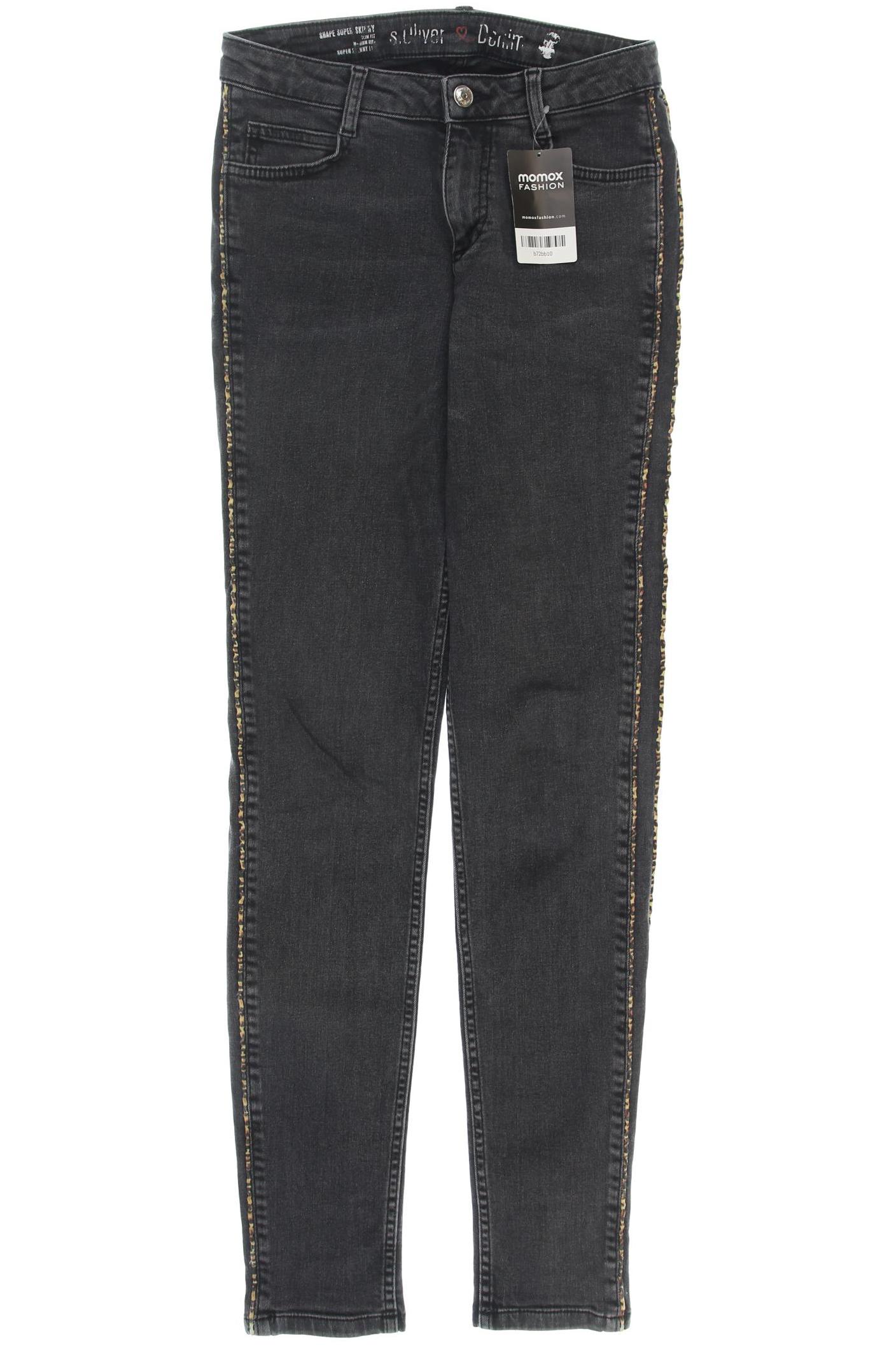 

s.Oliver Damen Jeans, grau