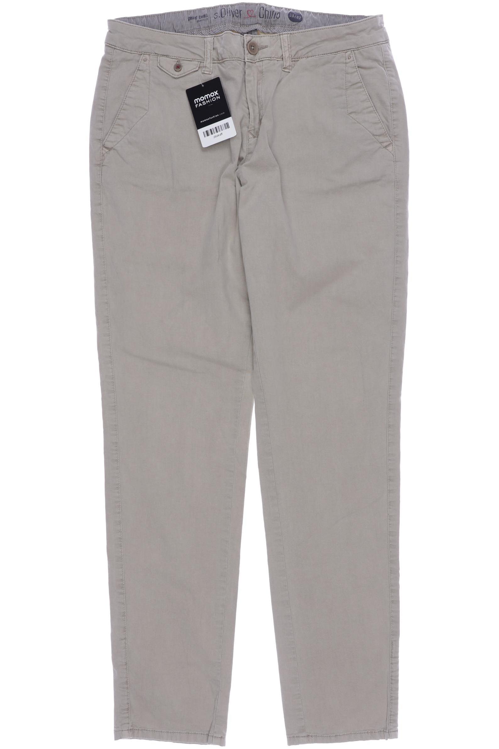 

s.Oliver Damen Jeans, beige, Gr. 38