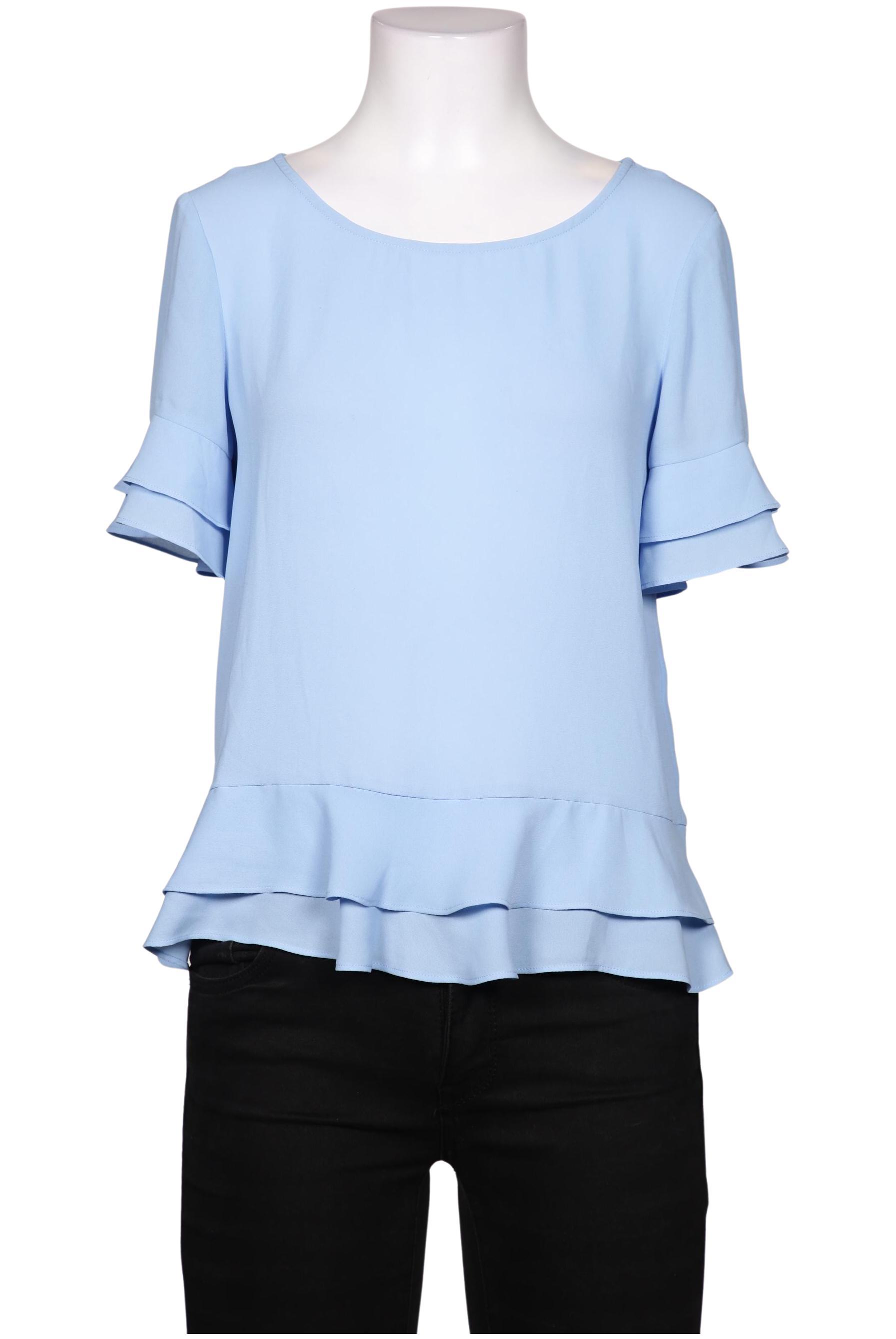 

s.Oliver Damen Bluse, hellblau, Gr. 34