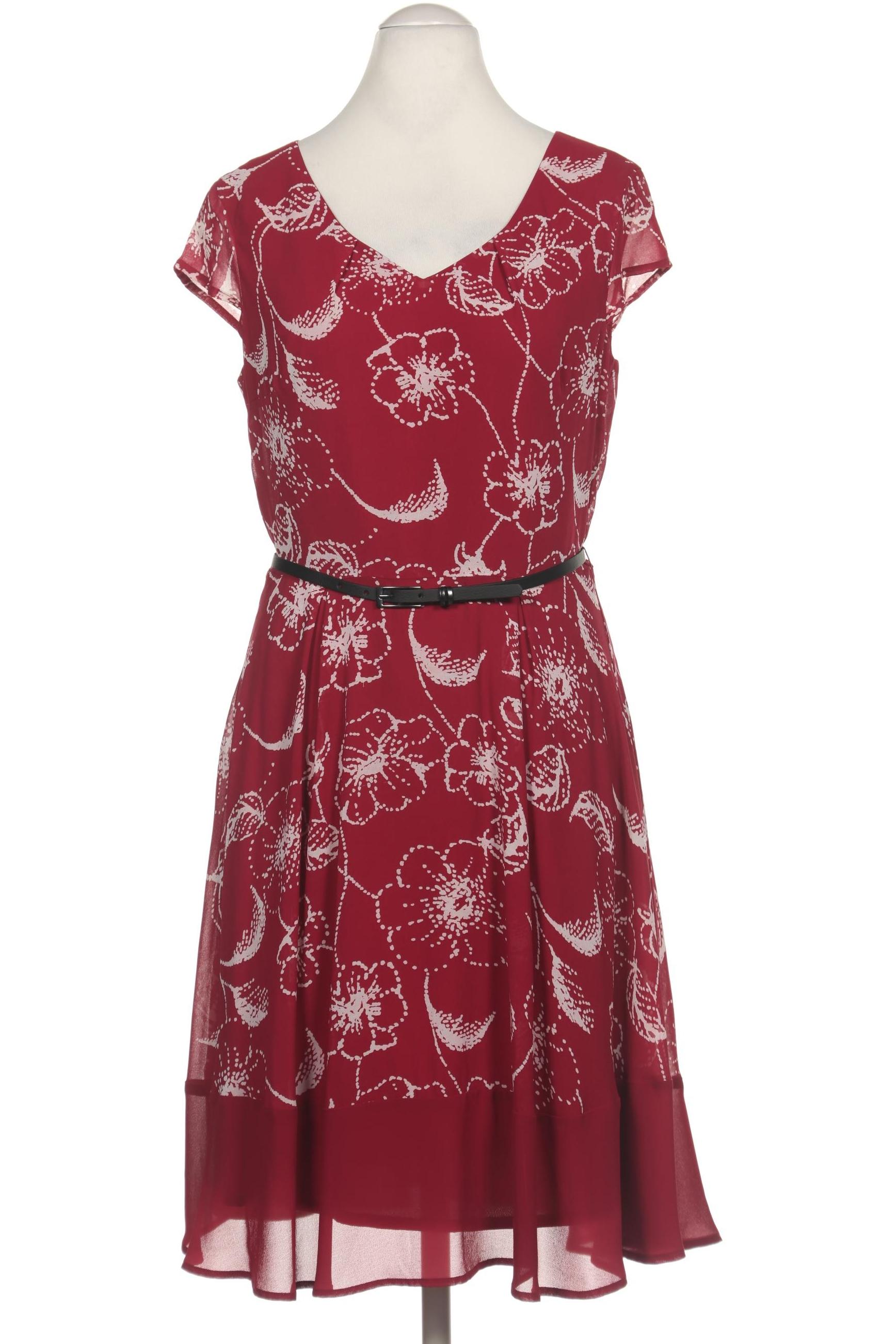 

s.Oliver Damen Kleid, bordeaux, Gr. 38