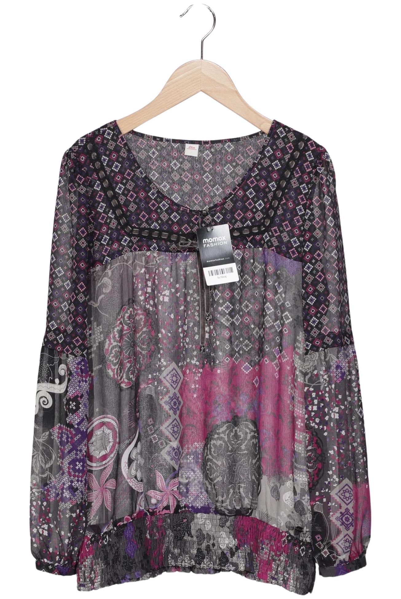 

s.Oliver Damen Bluse, grau, Gr. 36