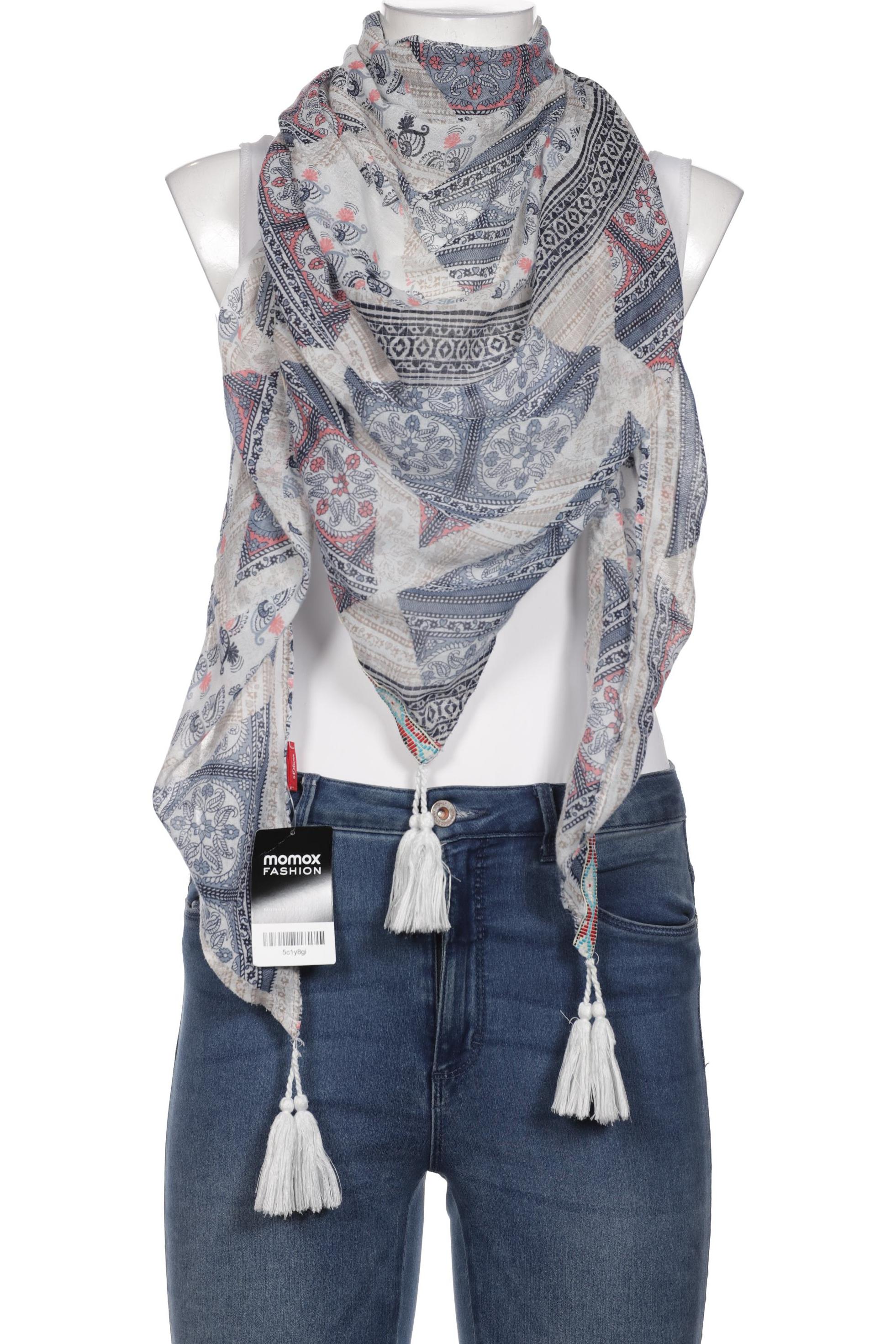 

s.Oliver Damen Schal, mehrfarbig