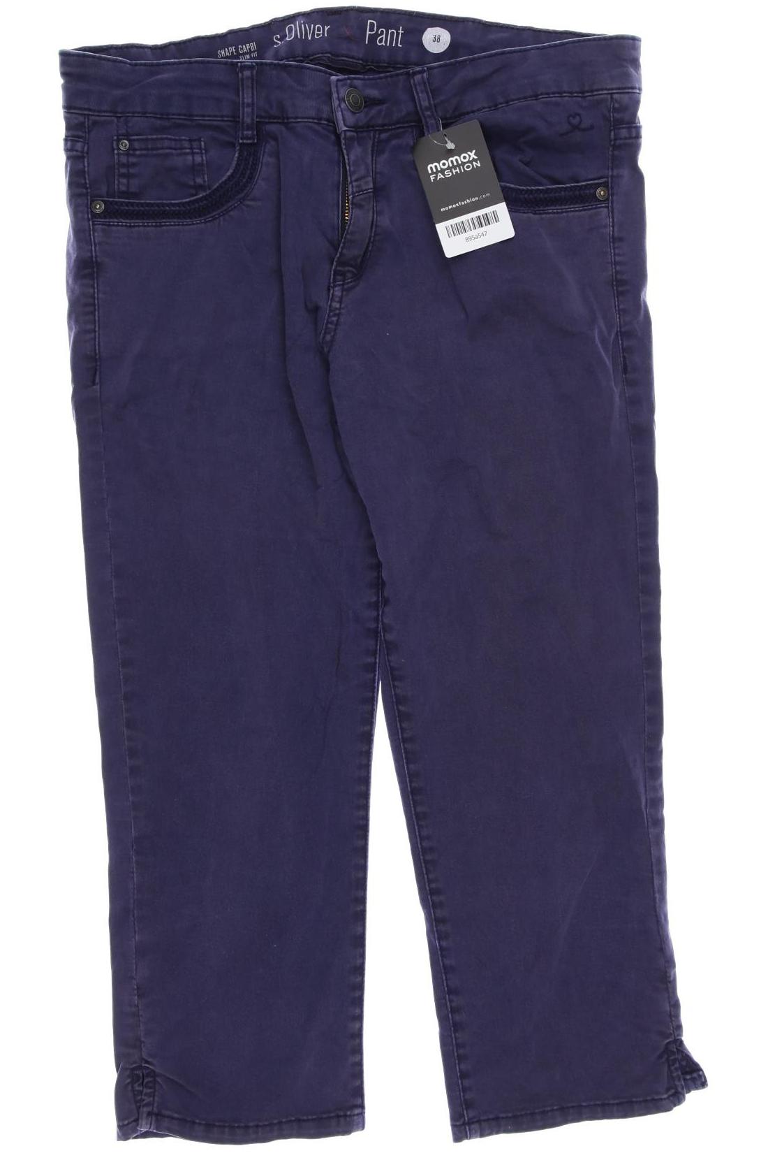 

s.Oliver Damen Jeans, blau