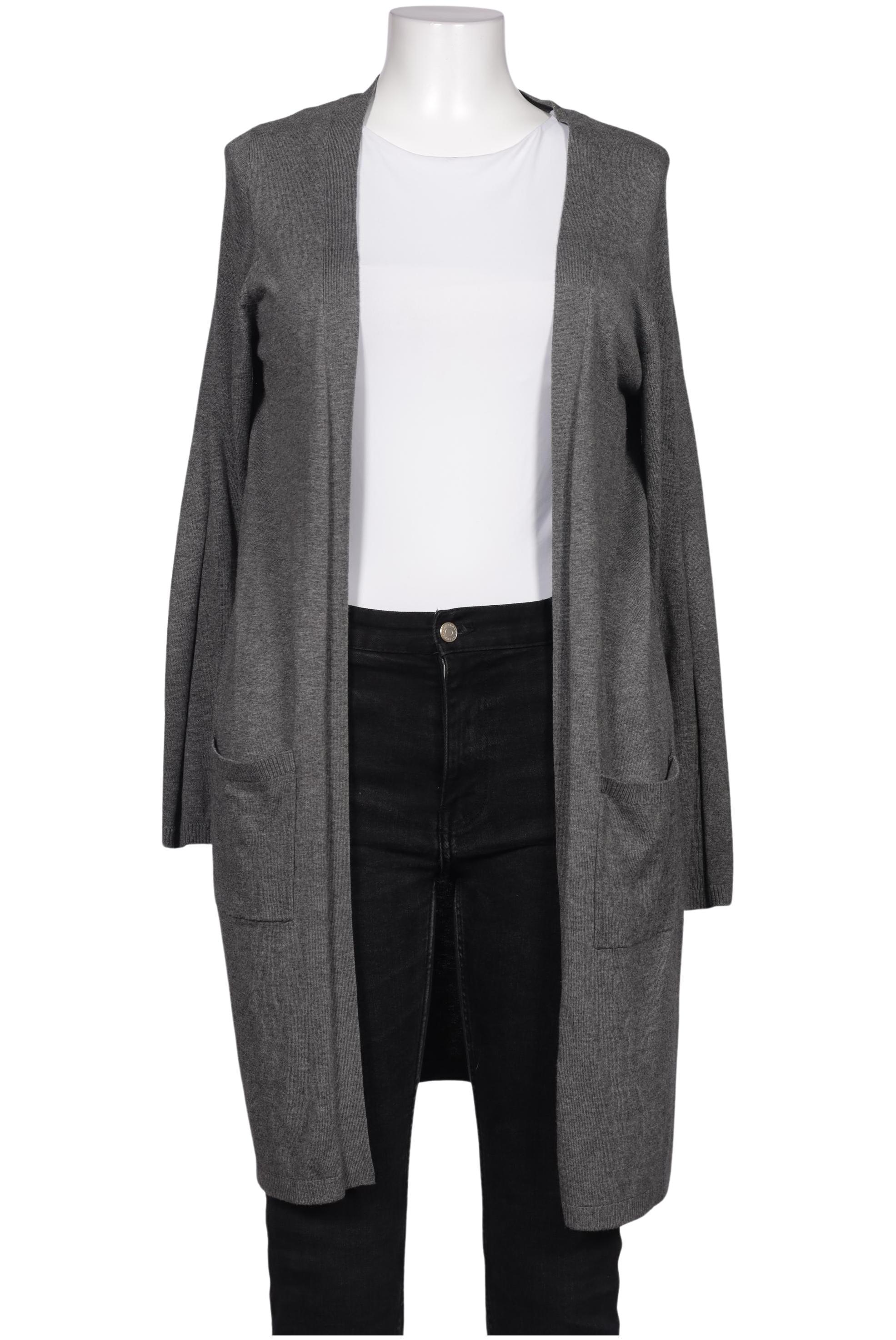

s.Oliver Damen Strickjacke, grau, Gr. 44