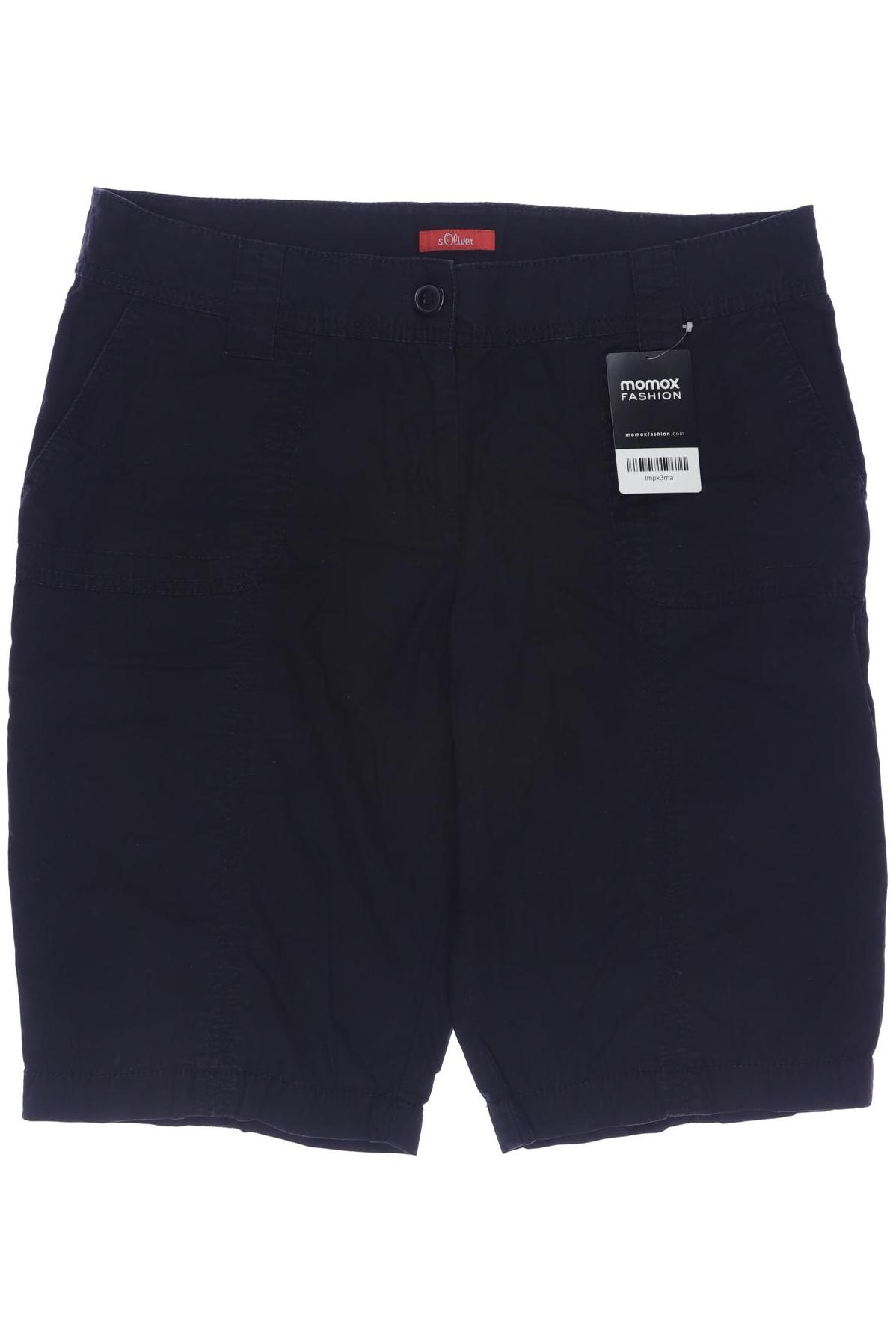 

s.Oliver Damen Shorts, schwarz, Gr. 40