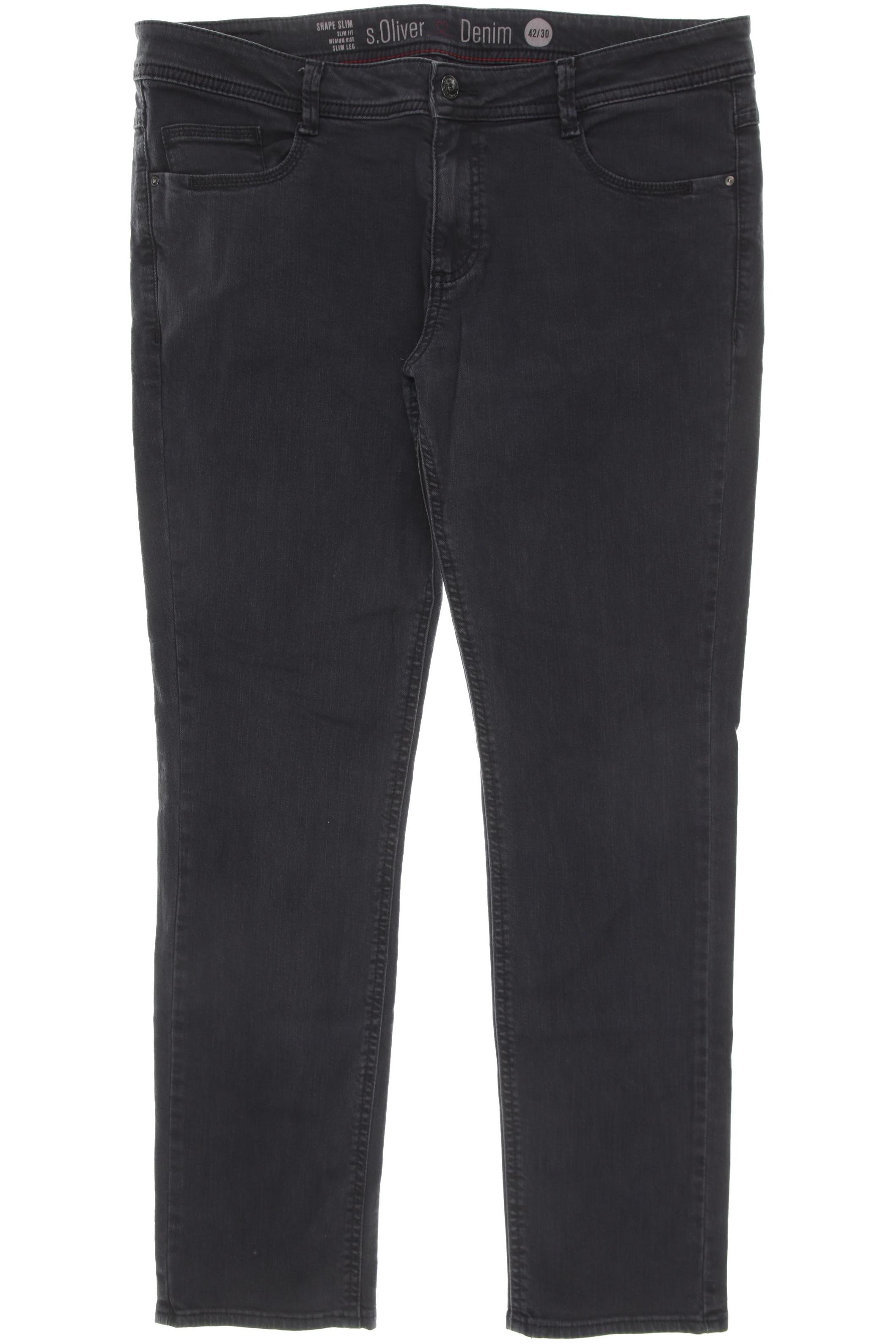 

s.Oliver Damen Jeans, grau, Gr. 42