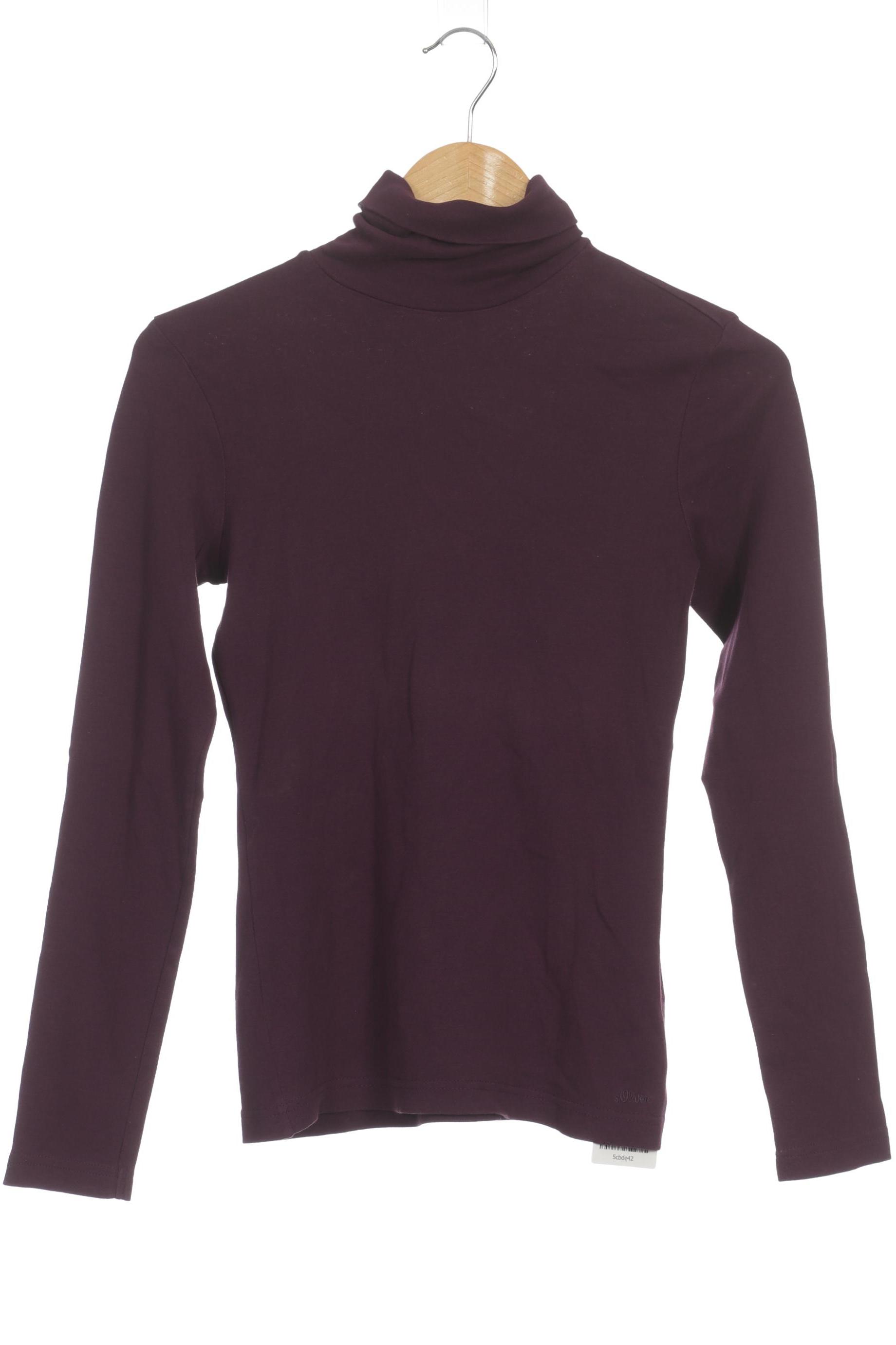 

s.Oliver Damen Langarmshirt, flieder, Gr. 36