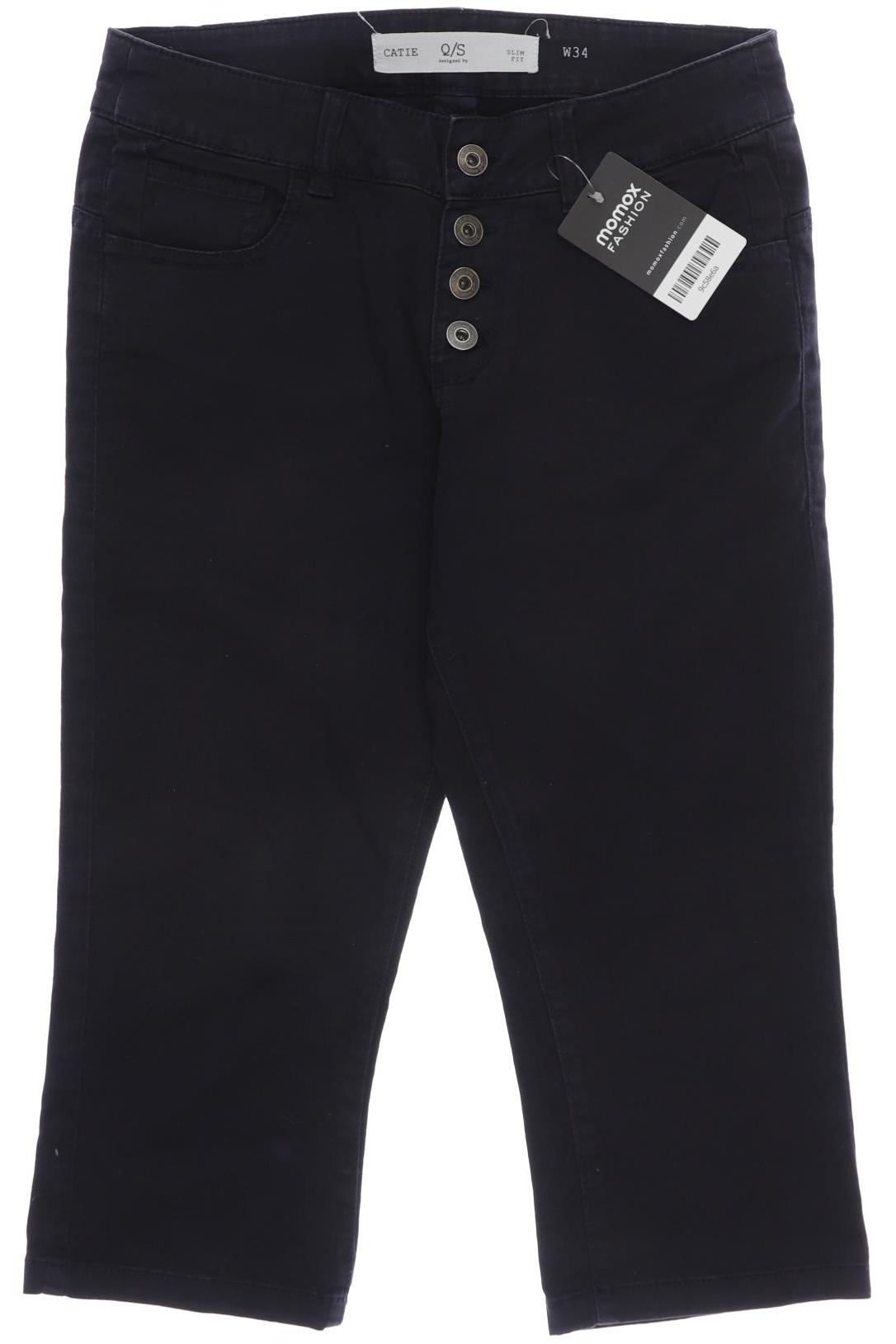 

s.Oliver Damen Shorts, marineblau