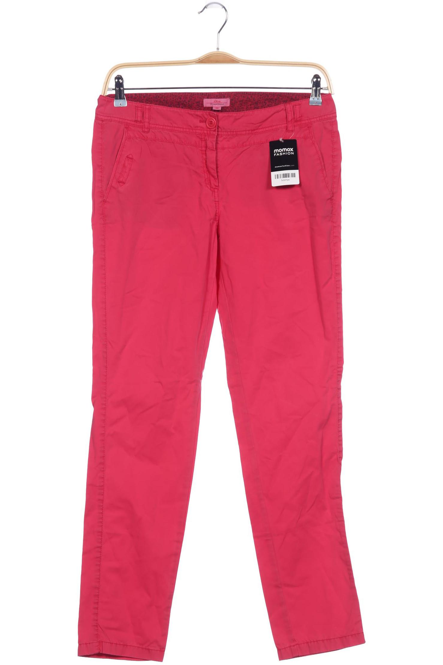 

s.Oliver Damen Stoffhose, pink, Gr. 38