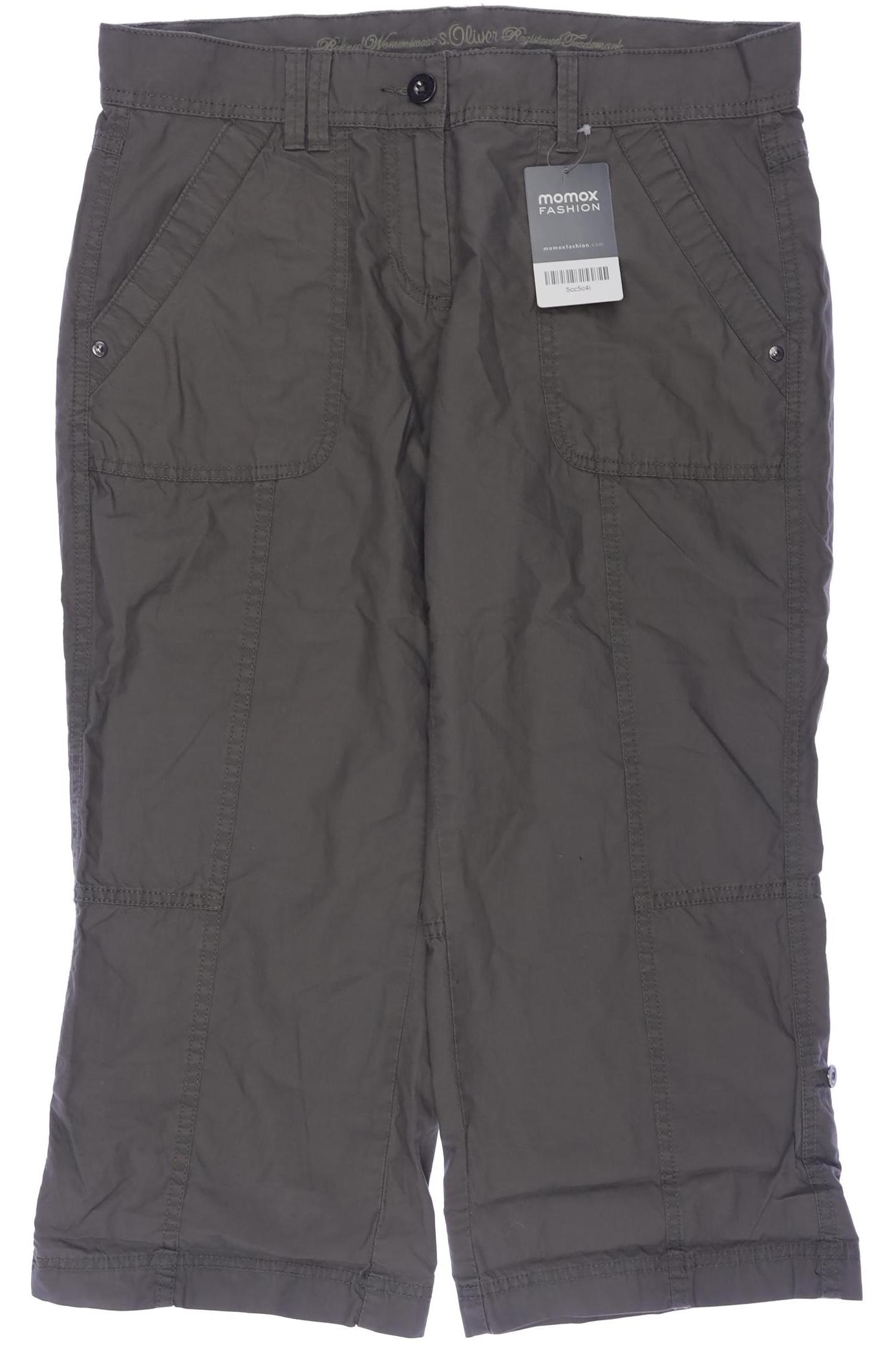 

s.Oliver Damen Shorts, grau, Gr. 38