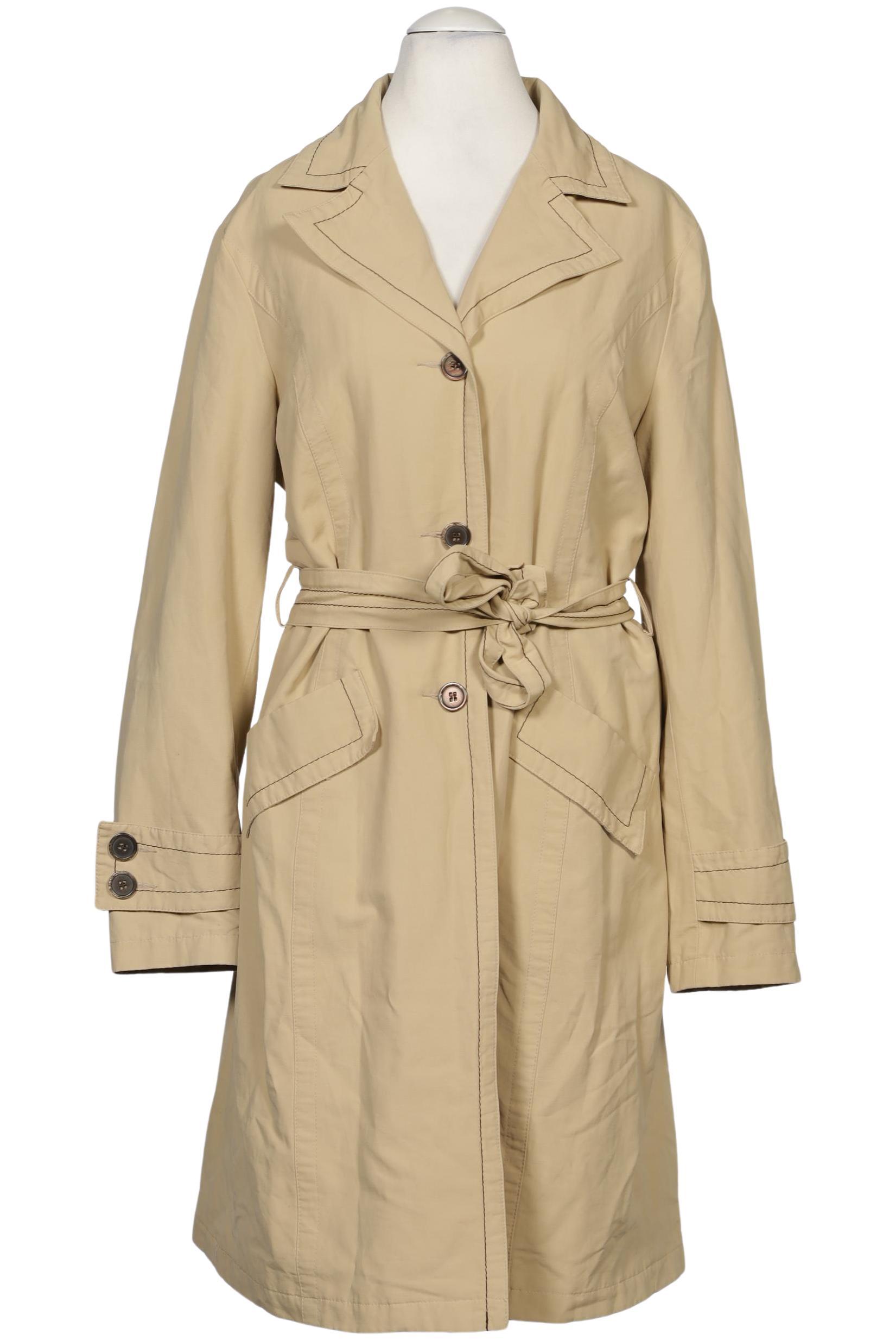 

s.Oliver Damen Mantel, beige, Gr. 40