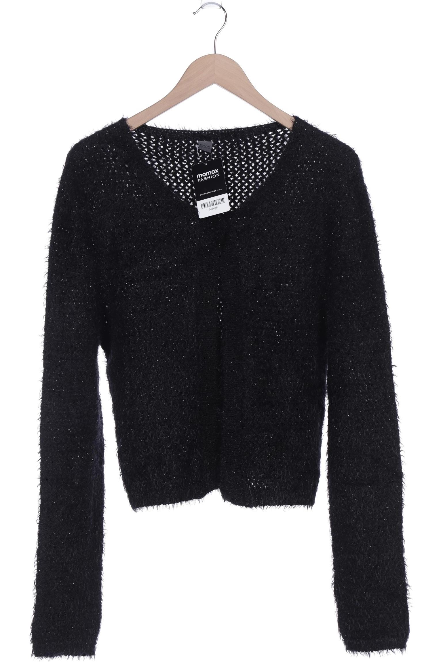 

s.Oliver Damen Strickjacke, schwarz, Gr. 42