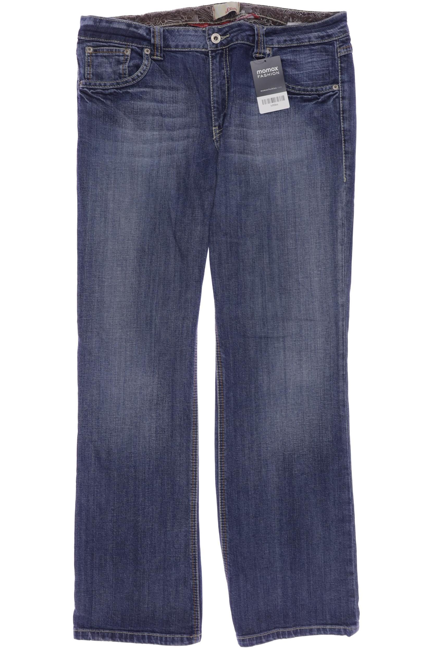 

s.Oliver Damen Jeans, blau, Gr. 32