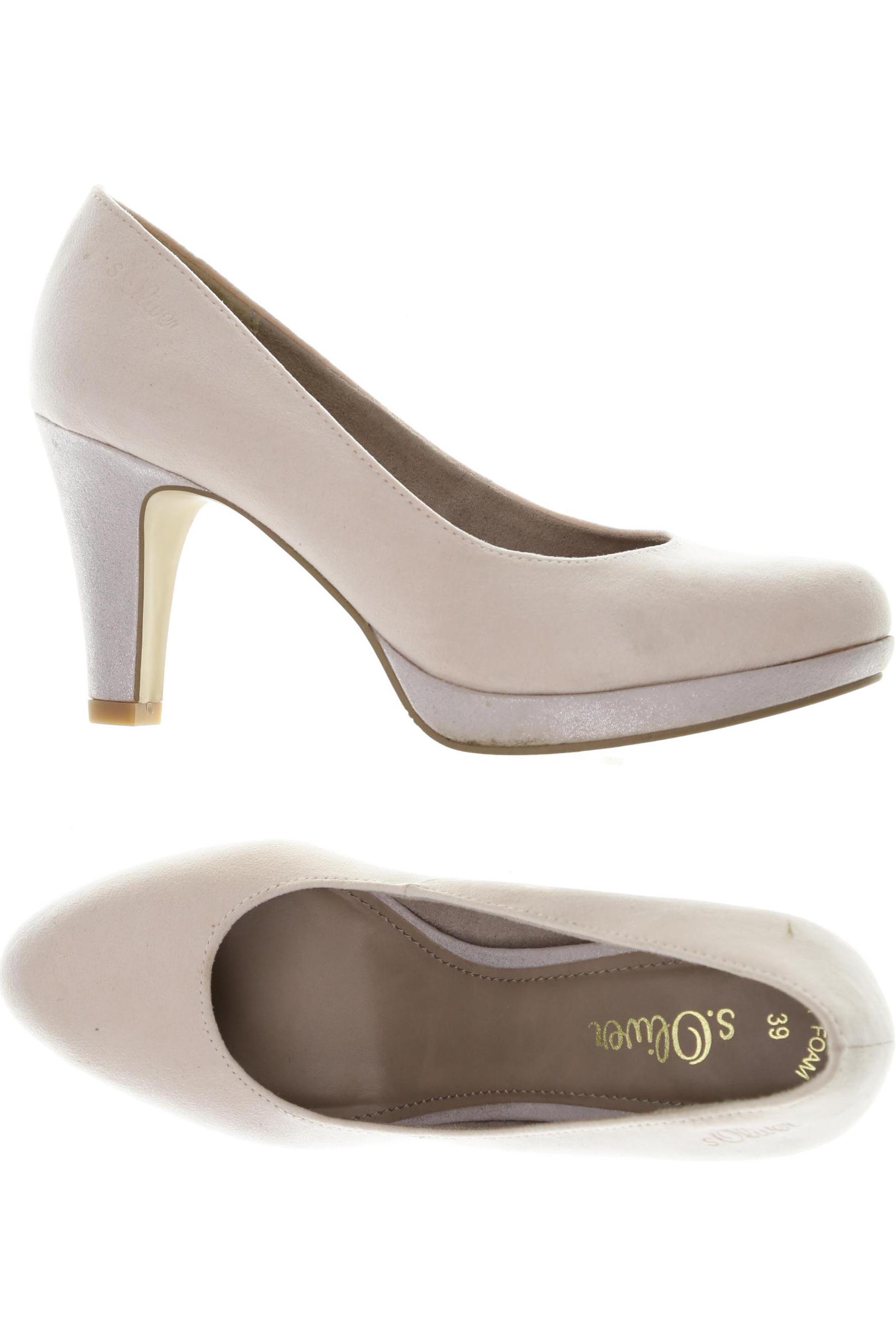 

s.Oliver Damen Pumps, beige, Gr. 39