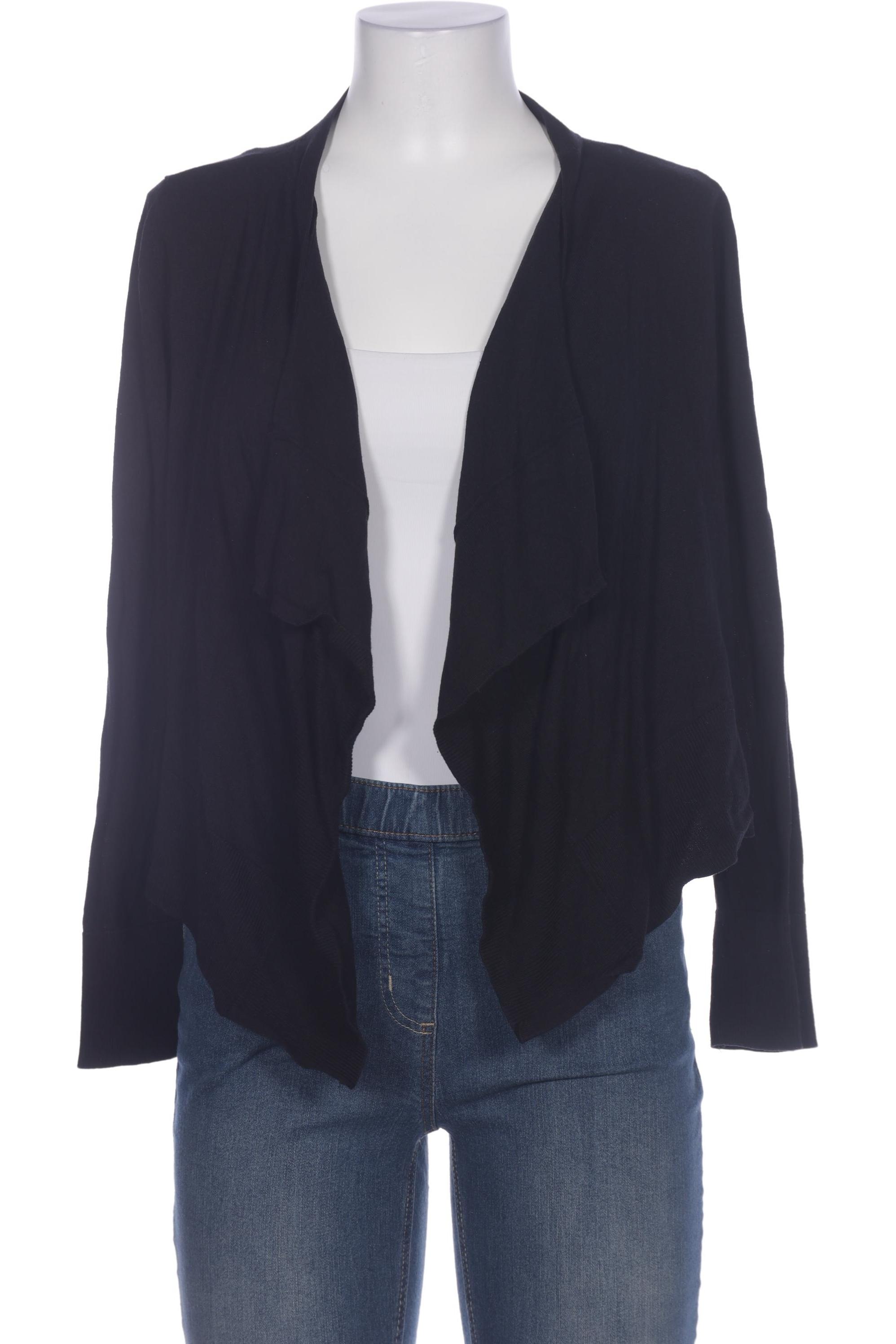 

s.Oliver Damen Strickjacke, schwarz, Gr. 40