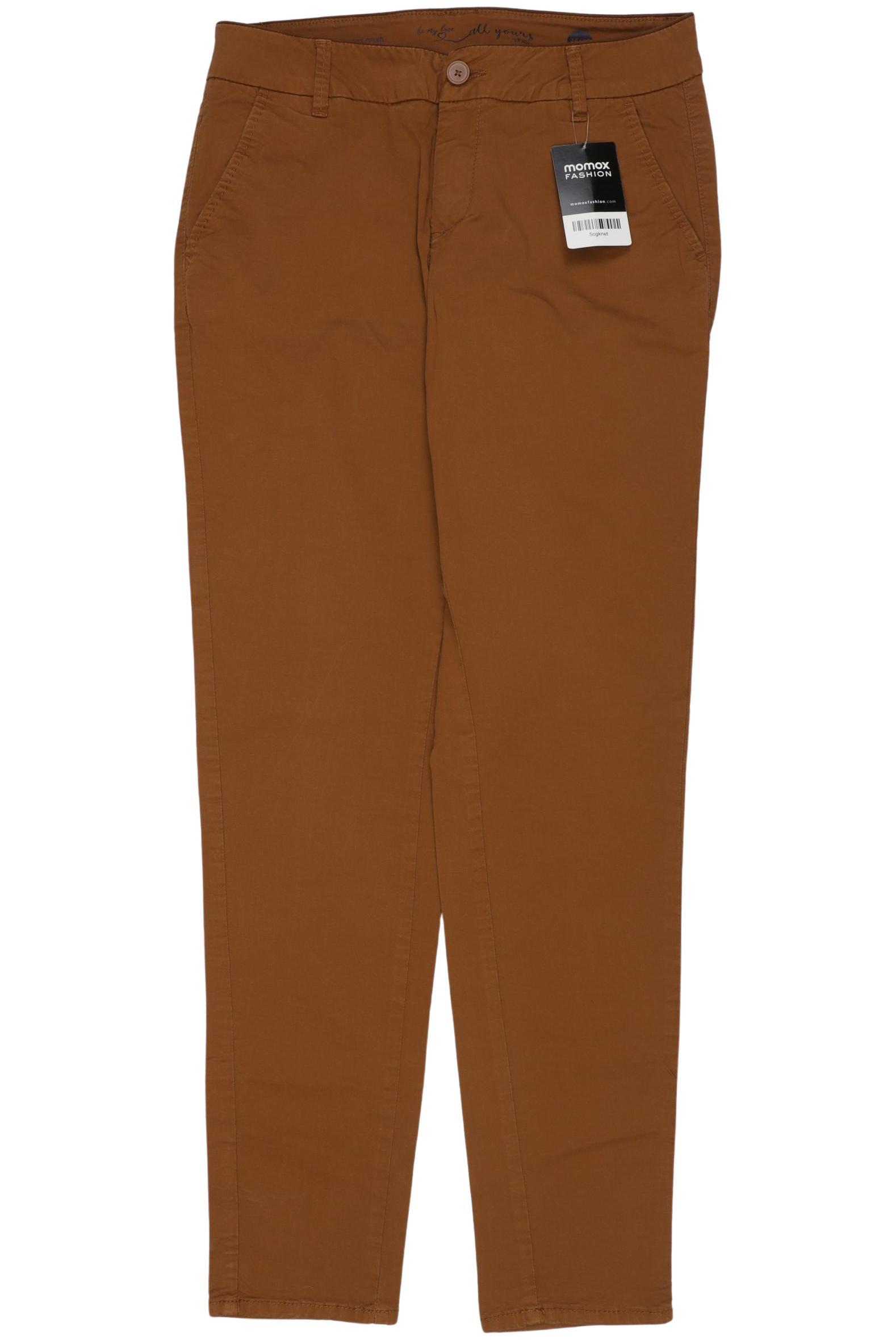 

s.Oliver Damen Jeans, braun, Gr. 34