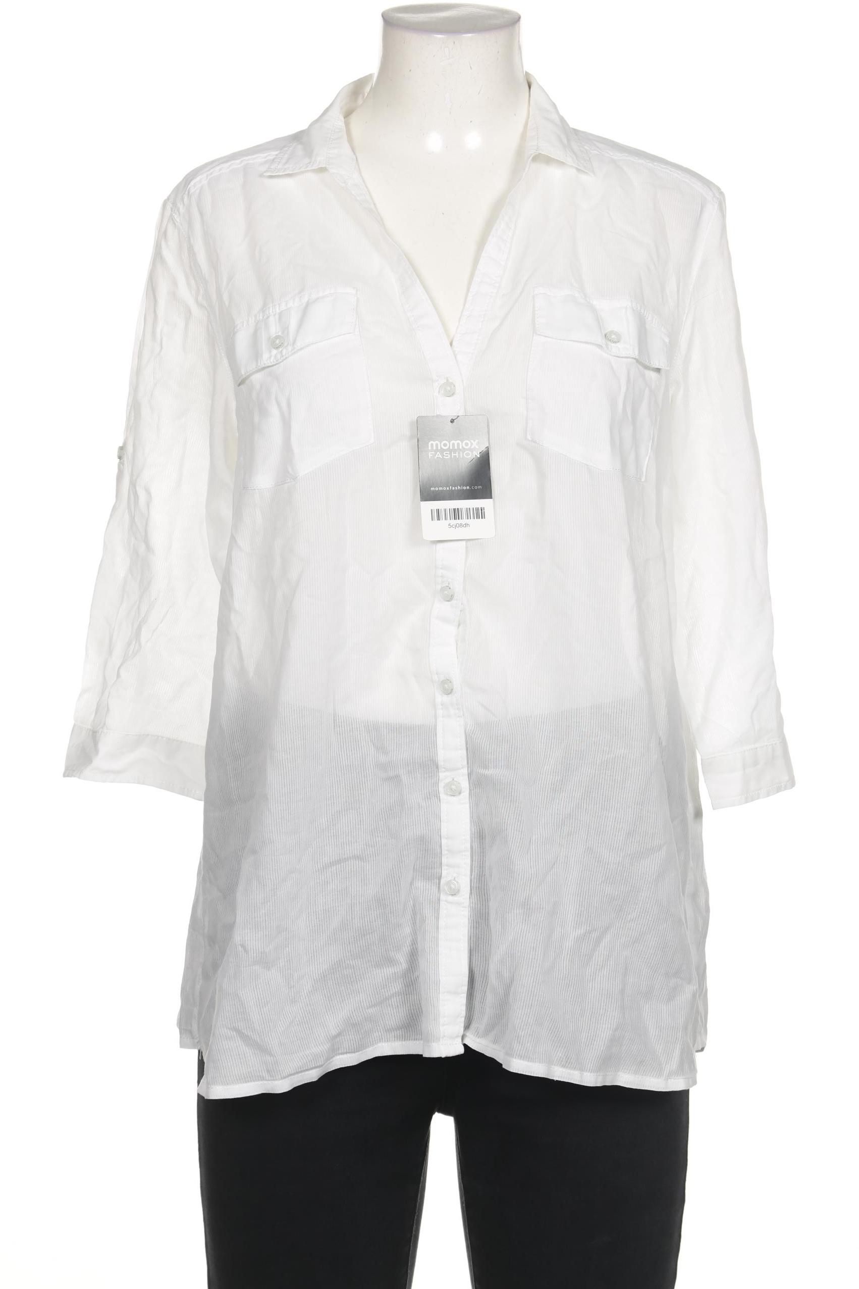

s.Oliver Damen Bluse, weiß, Gr. 42