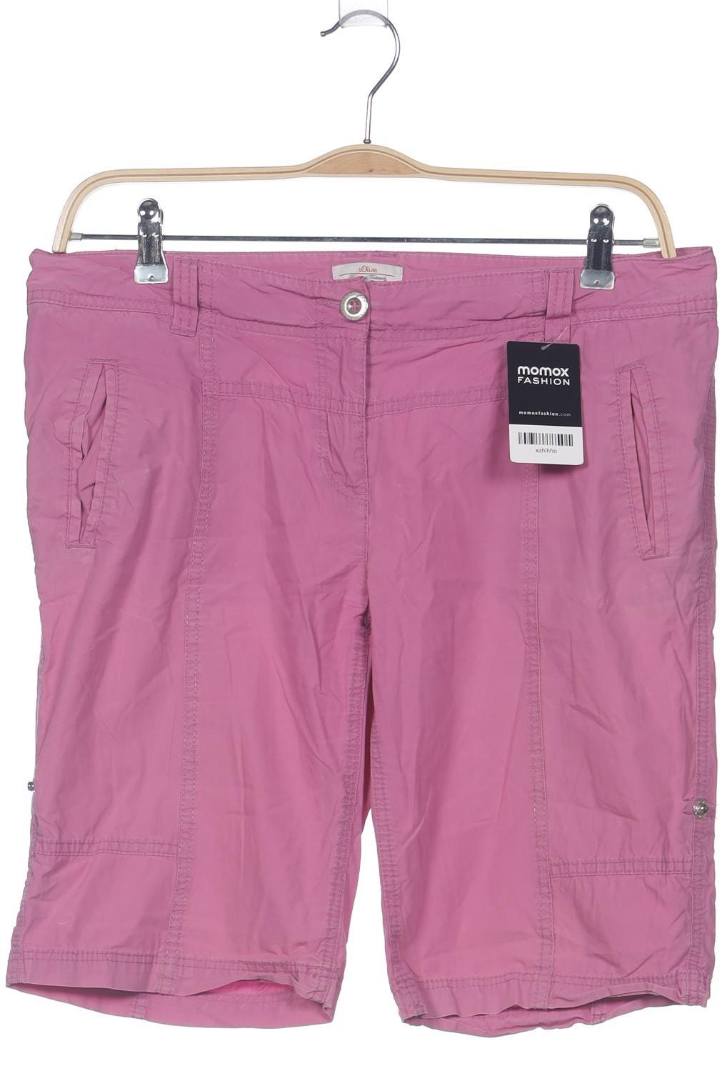 

s.Oliver Damen Shorts, pink, Gr. 40