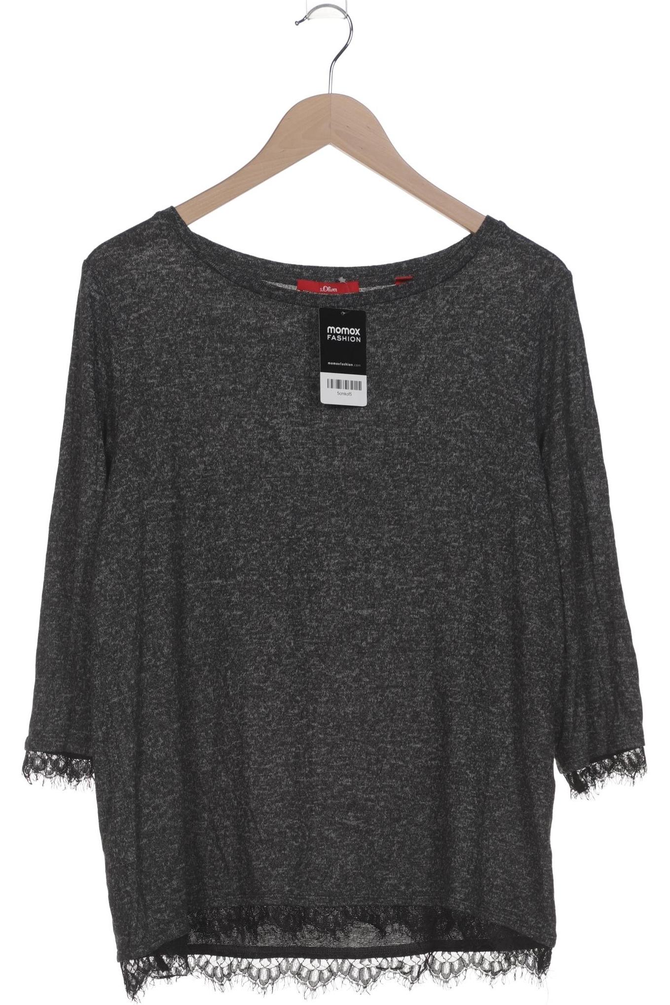 

s.Oliver Damen Pullover, grau, Gr. 40