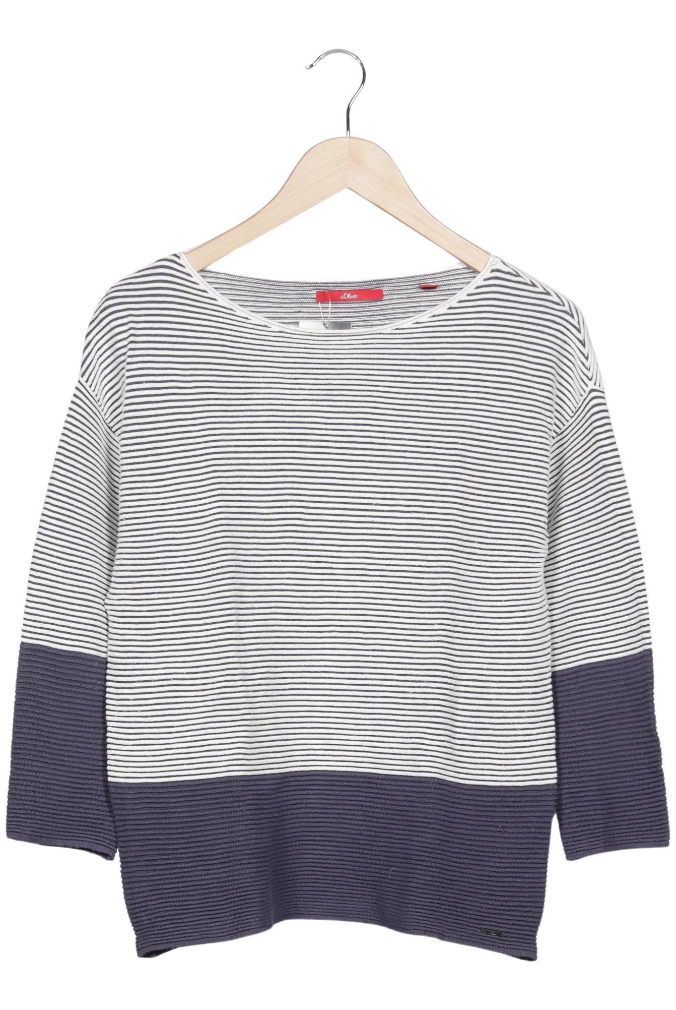 

s.Oliver Damen Pullover, mehrfarbig, Gr. 38