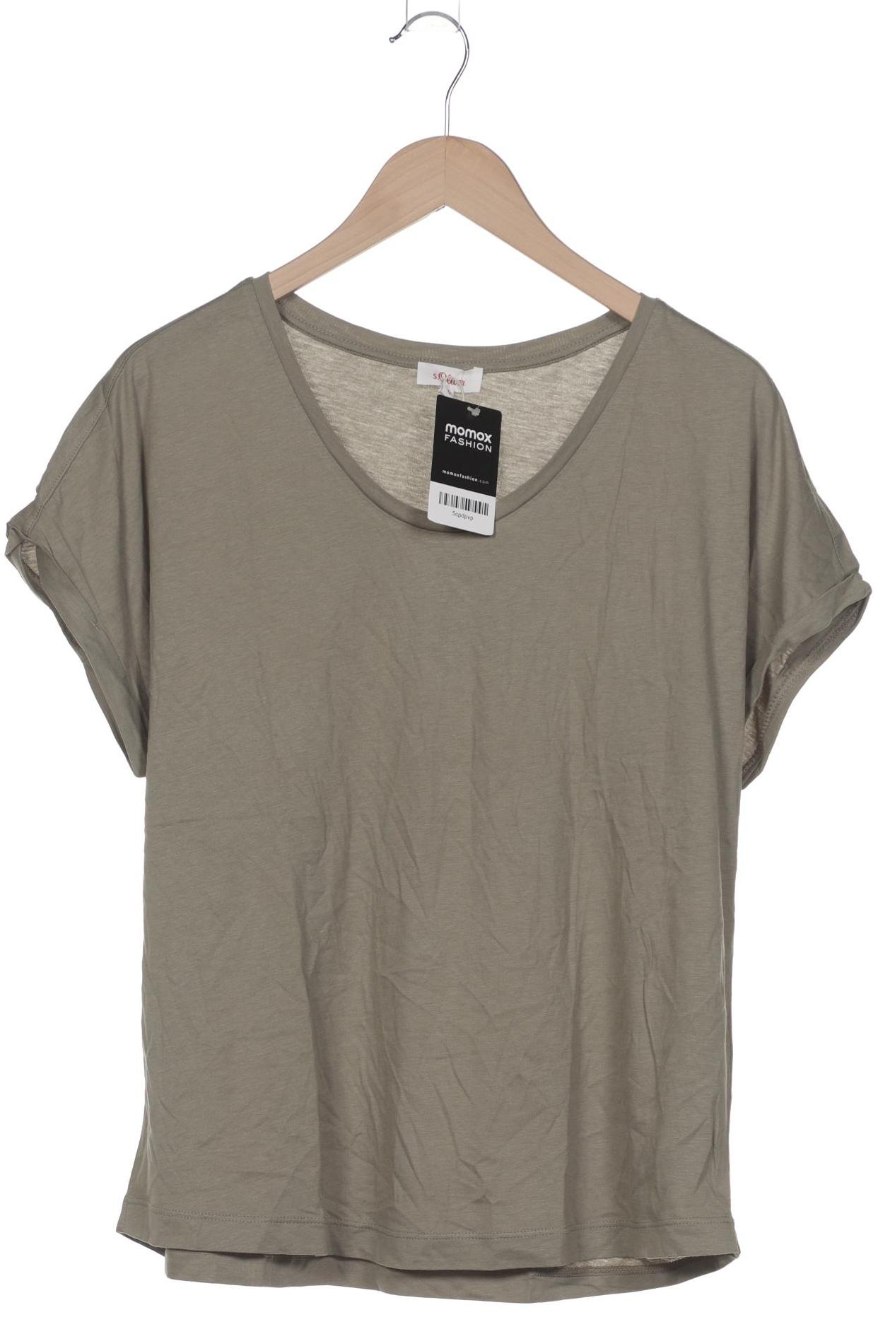 

s.Oliver Damen T-Shirt, grün, Gr. 42