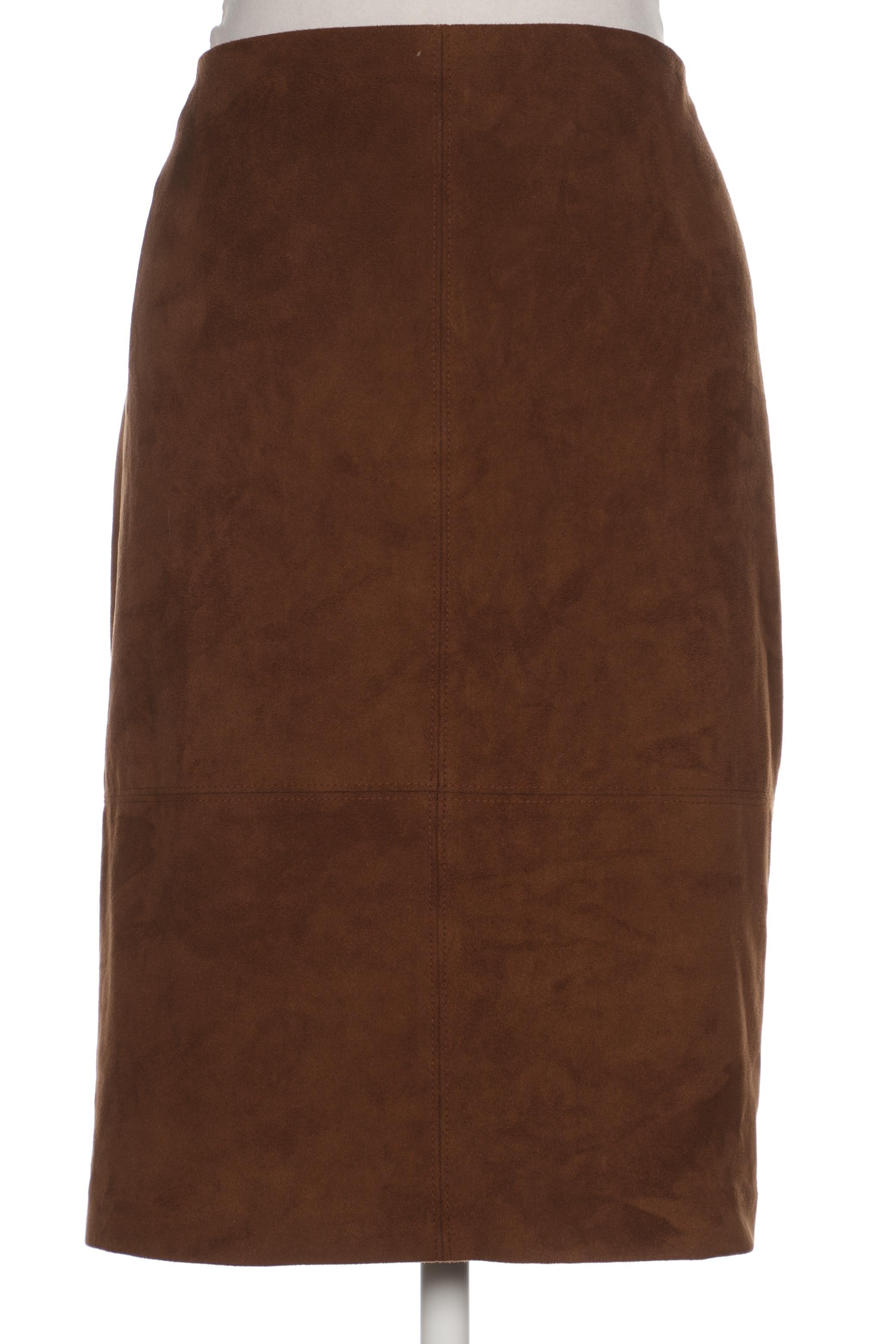 

s.Oliver Damen Rock, braun, Gr. 40