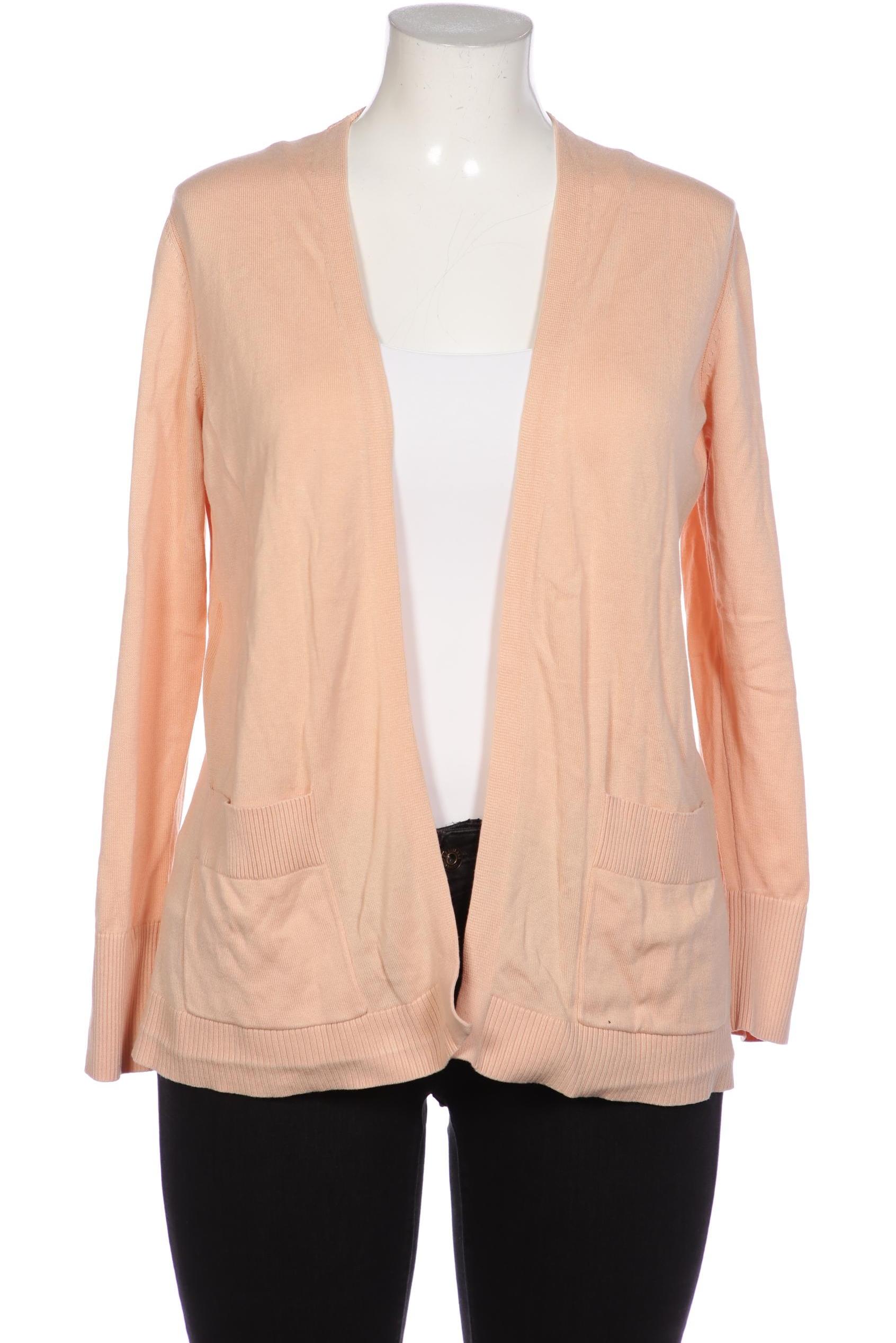 

s.Oliver Damen Strickjacke, orange, Gr. 42