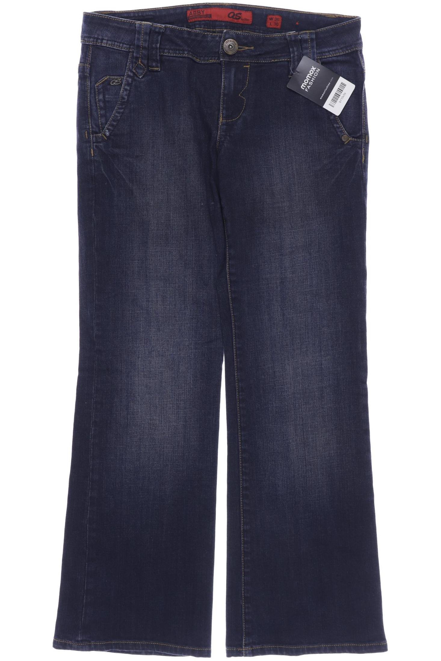 

s.Oliver Damen Jeans, marineblau, Gr. 36