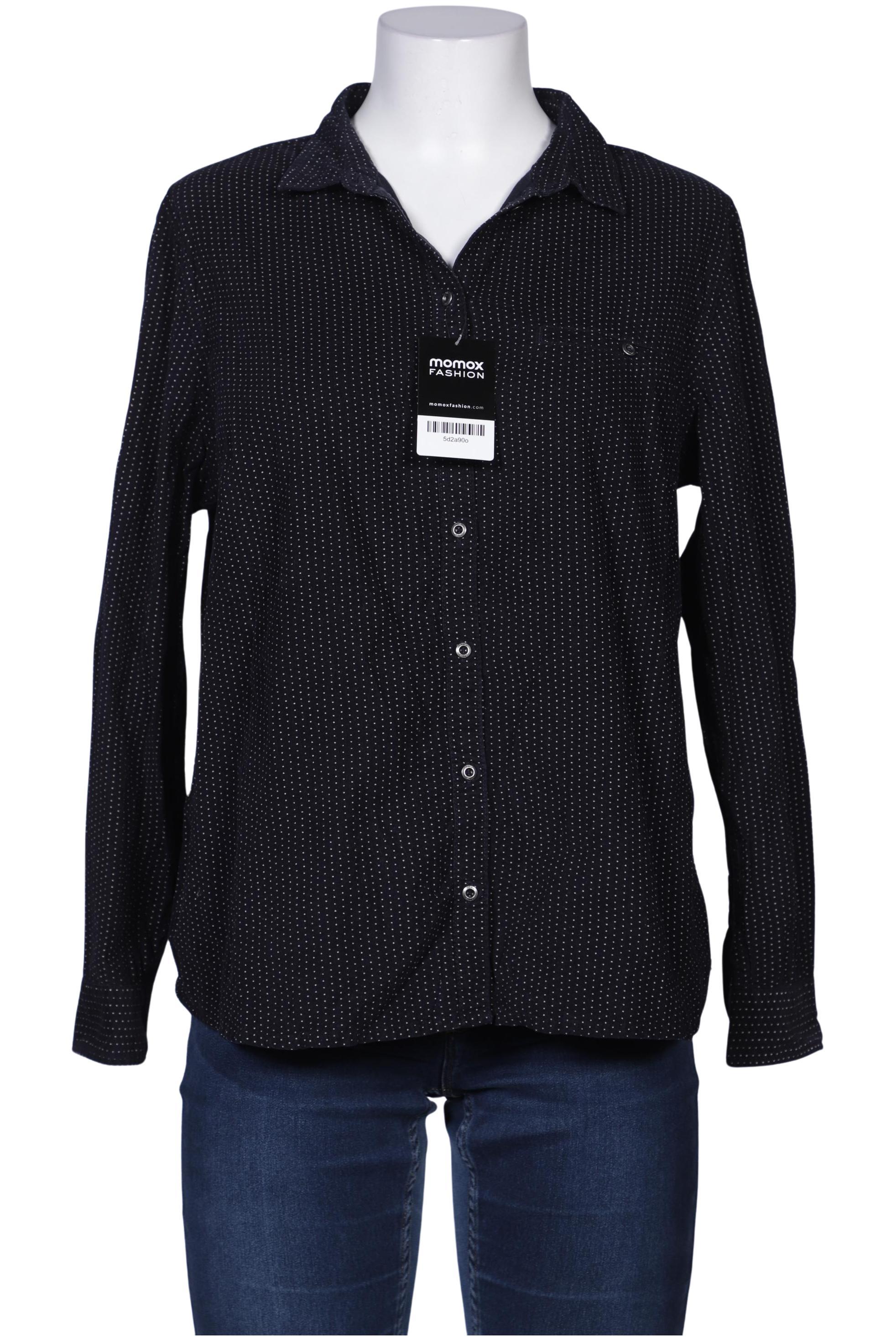 

s.Oliver Damen Bluse, marineblau, Gr. 42
