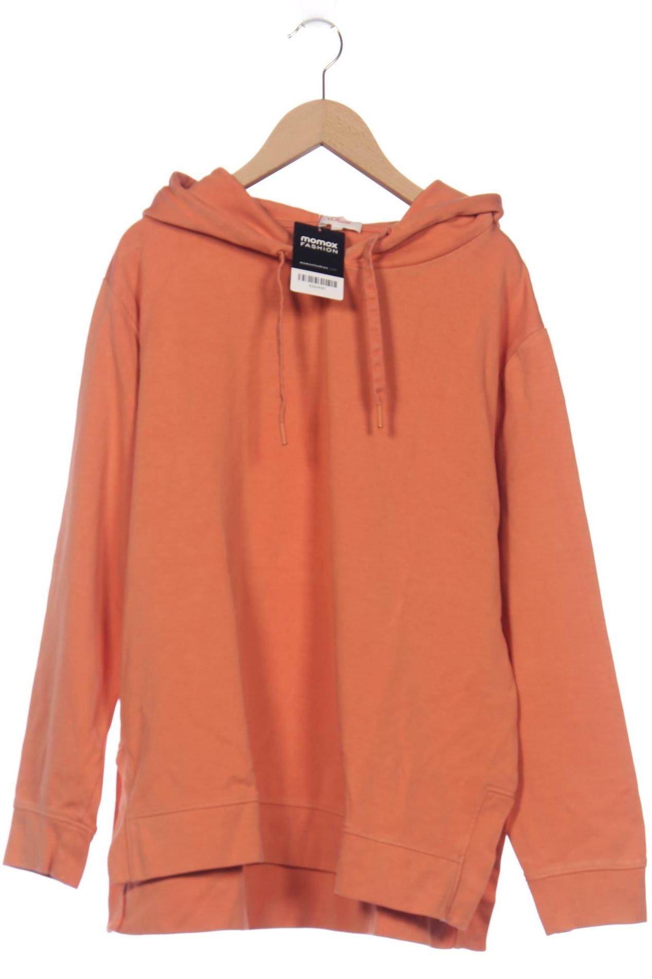 

s.Oliver Damen Kapuzenpullover, orange, Gr. 42