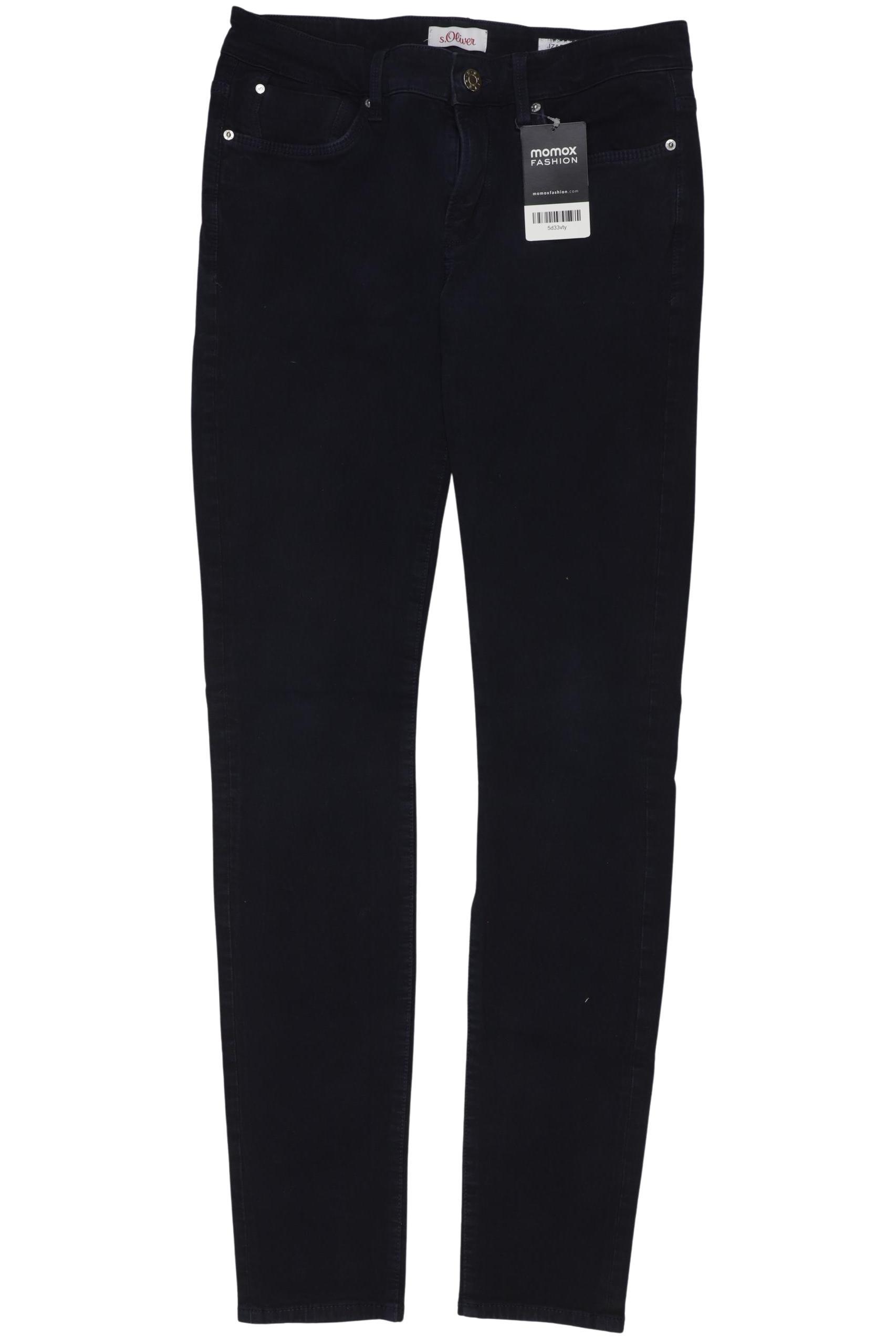 

s.Oliver Damen Jeans, marineblau, Gr. 36