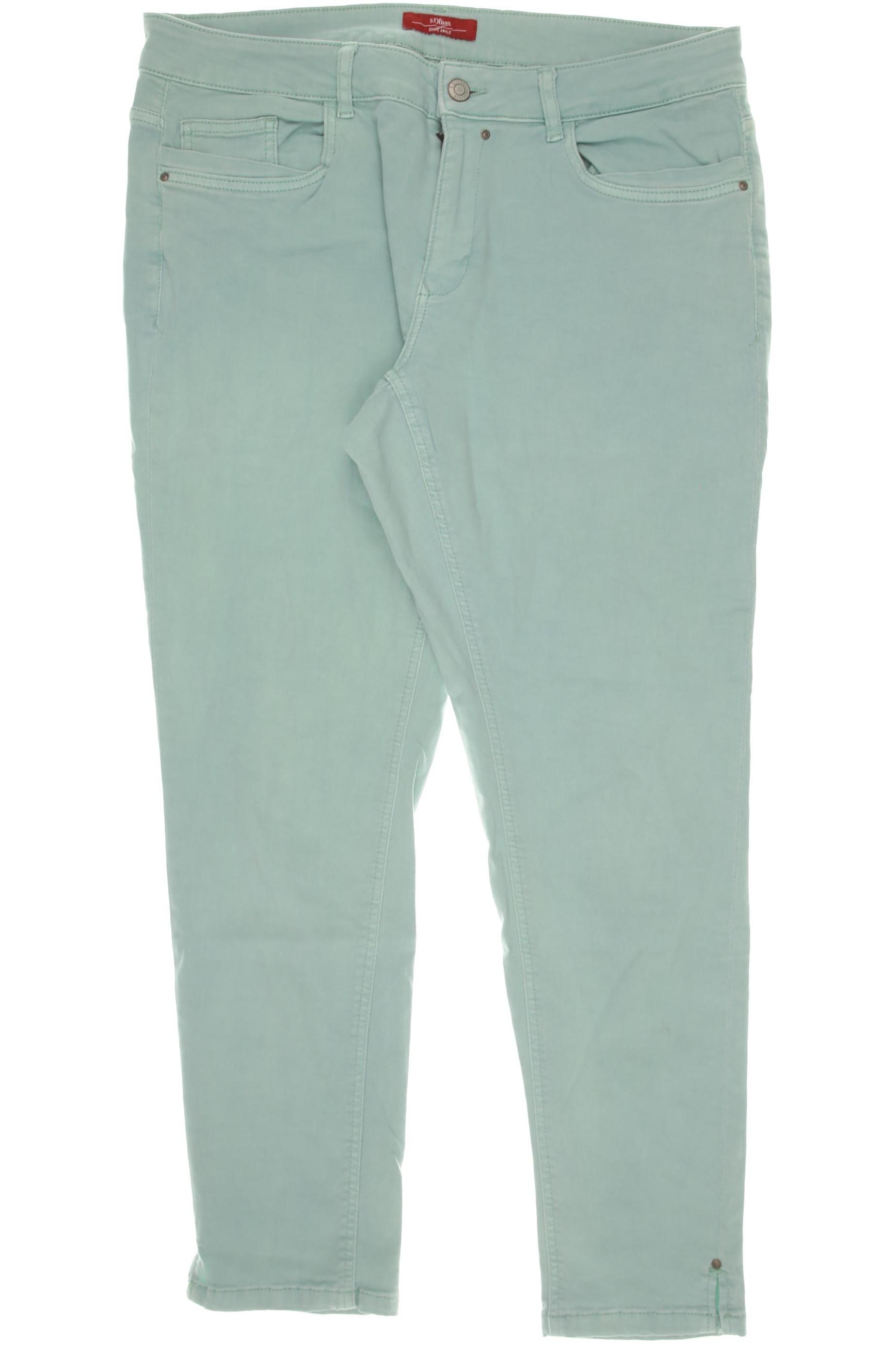 

s.Oliver Damen Jeans, türkis, Gr. 42