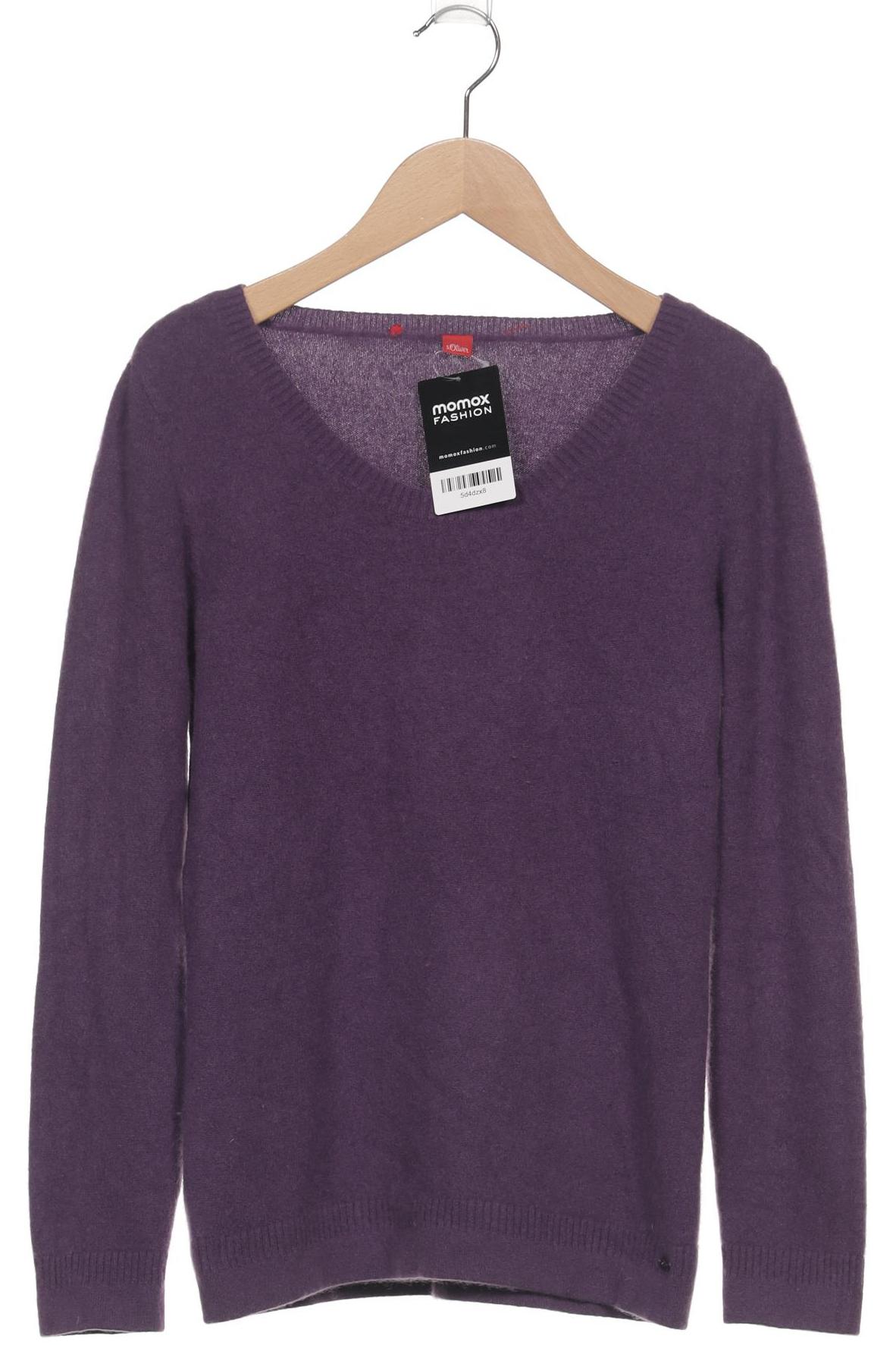 

s.Oliver Damen Pullover, flieder, Gr. 38