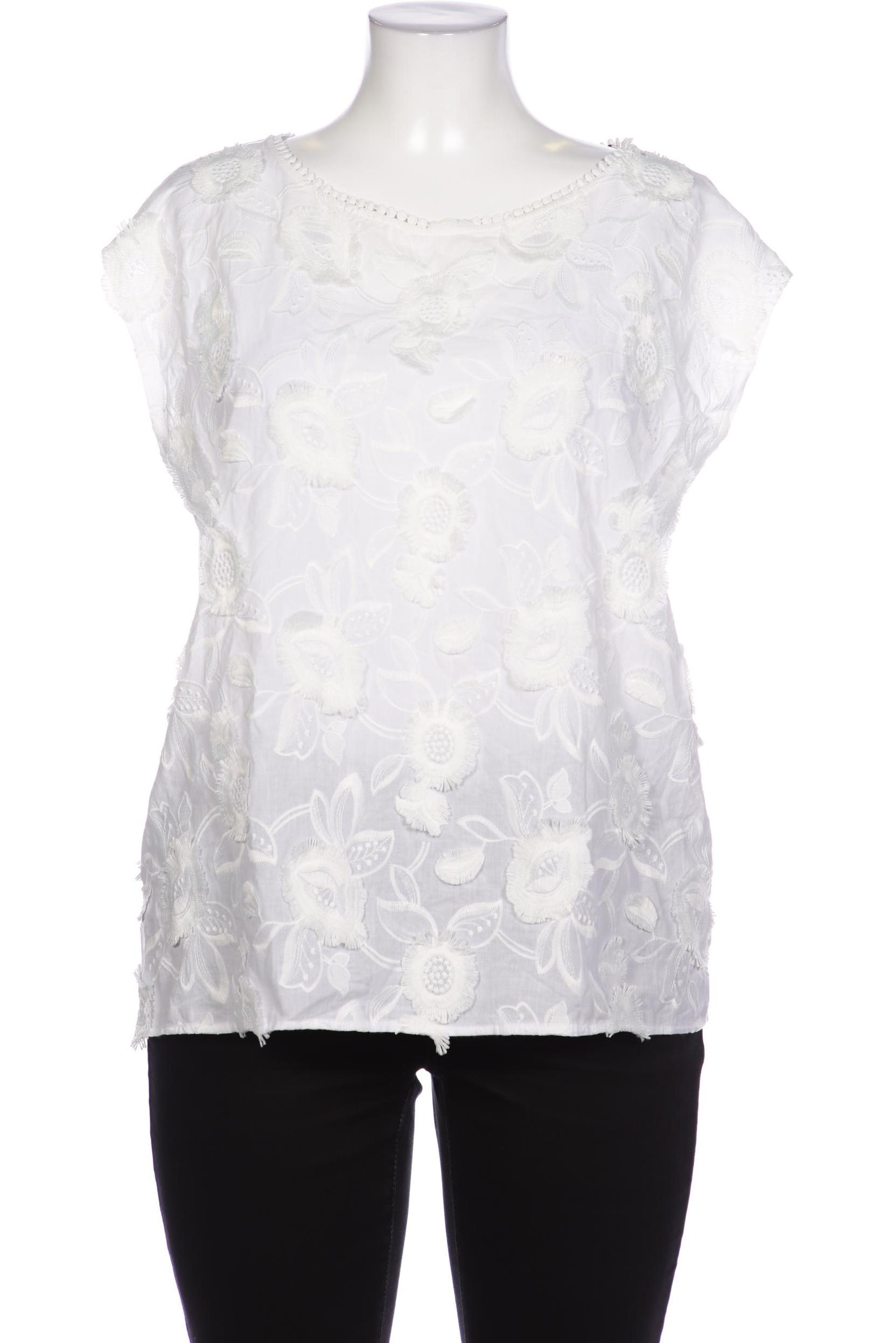 

s.Oliver Damen Bluse, weiß, Gr. 44