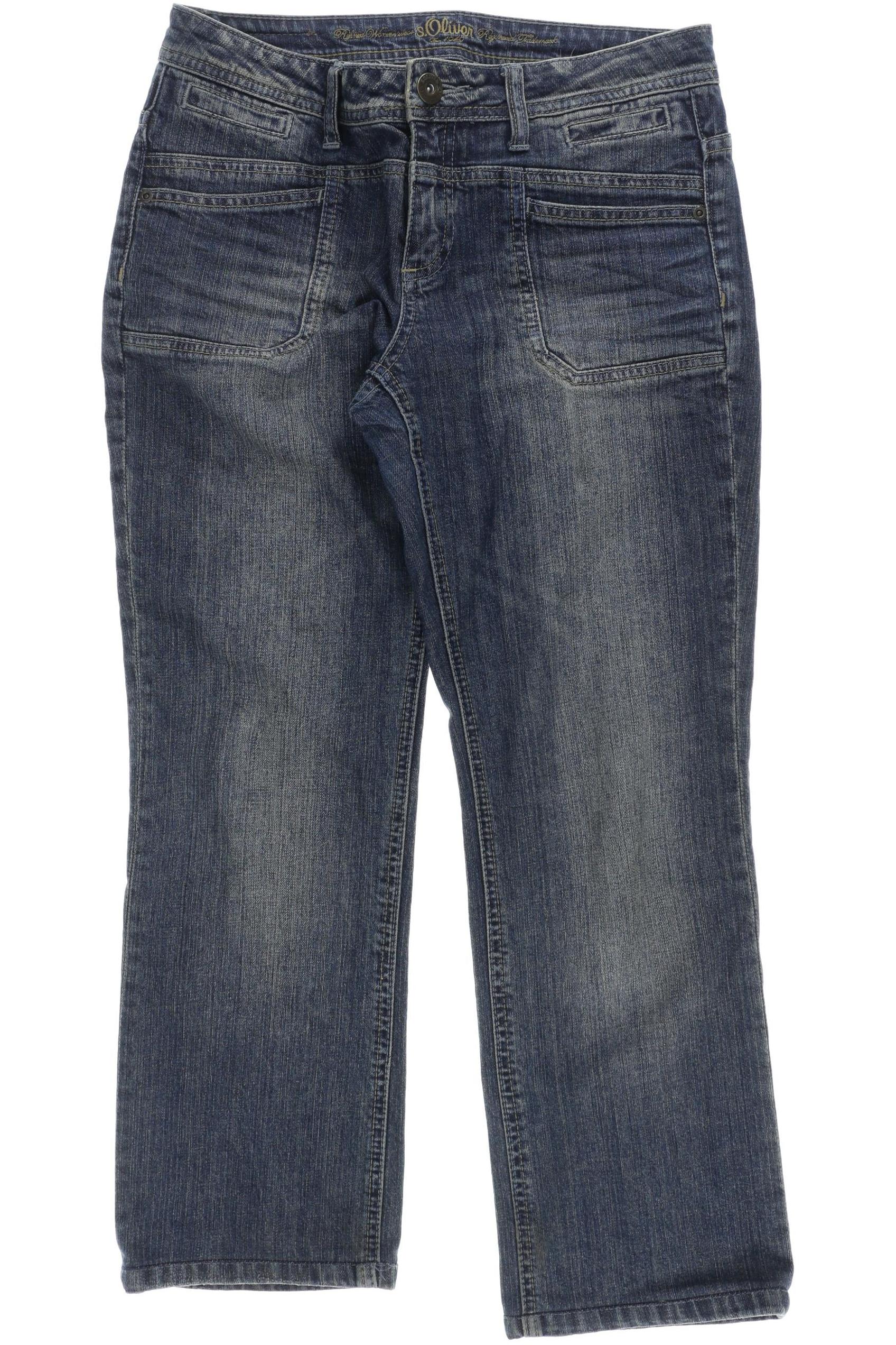 

s.Oliver Damen Jeans, blau, Gr. 36