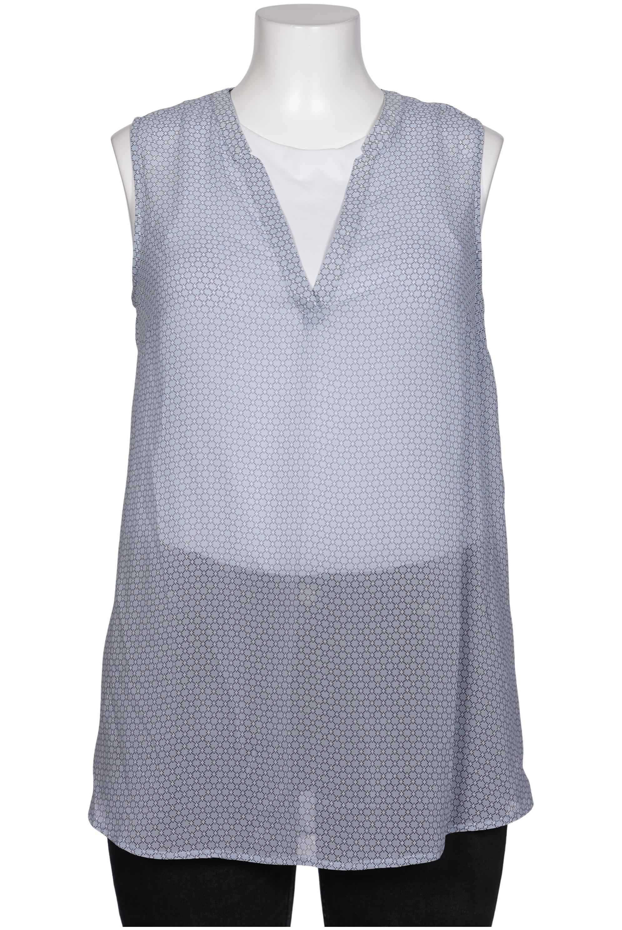 

s.Oliver Damen Bluse, blau, Gr. 42