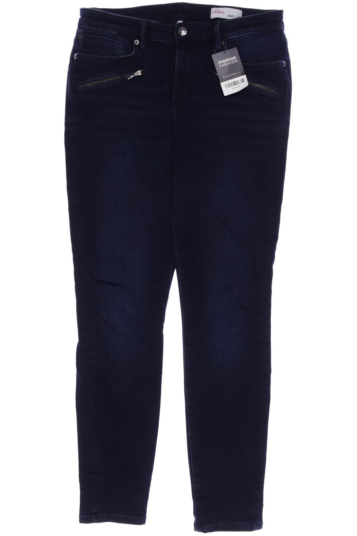 

s.Oliver Damen Jeans, marineblau, Gr. 40