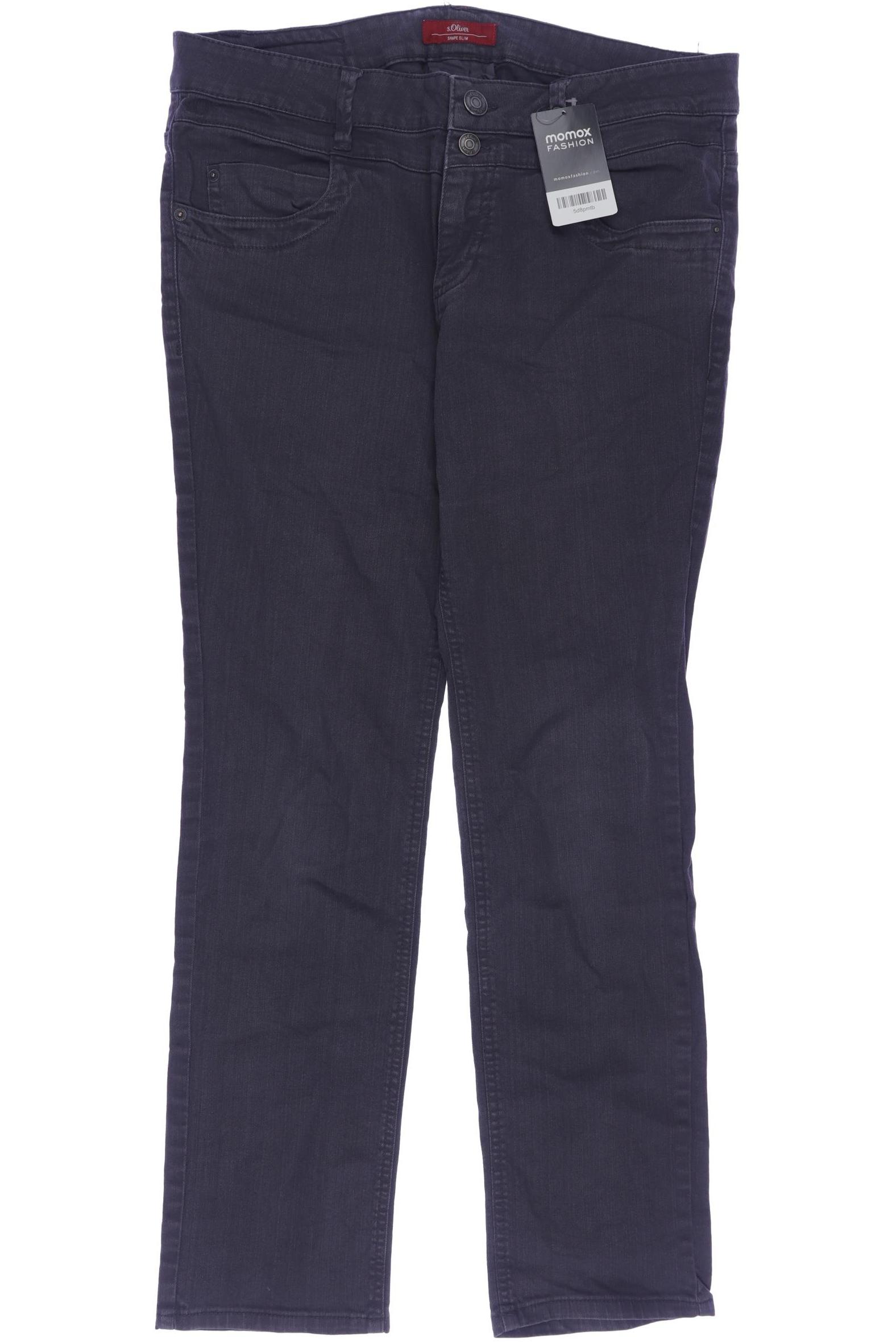

s.Oliver Damen Jeans, grau, Gr. 42