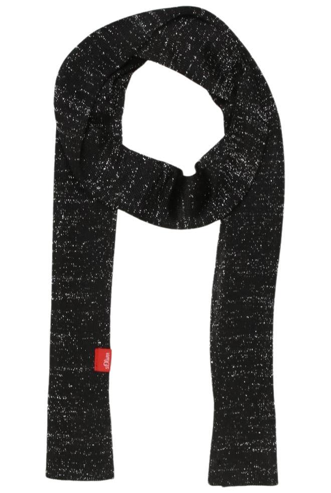 

s.Oliver Damen Schal, schwarz, Gr.