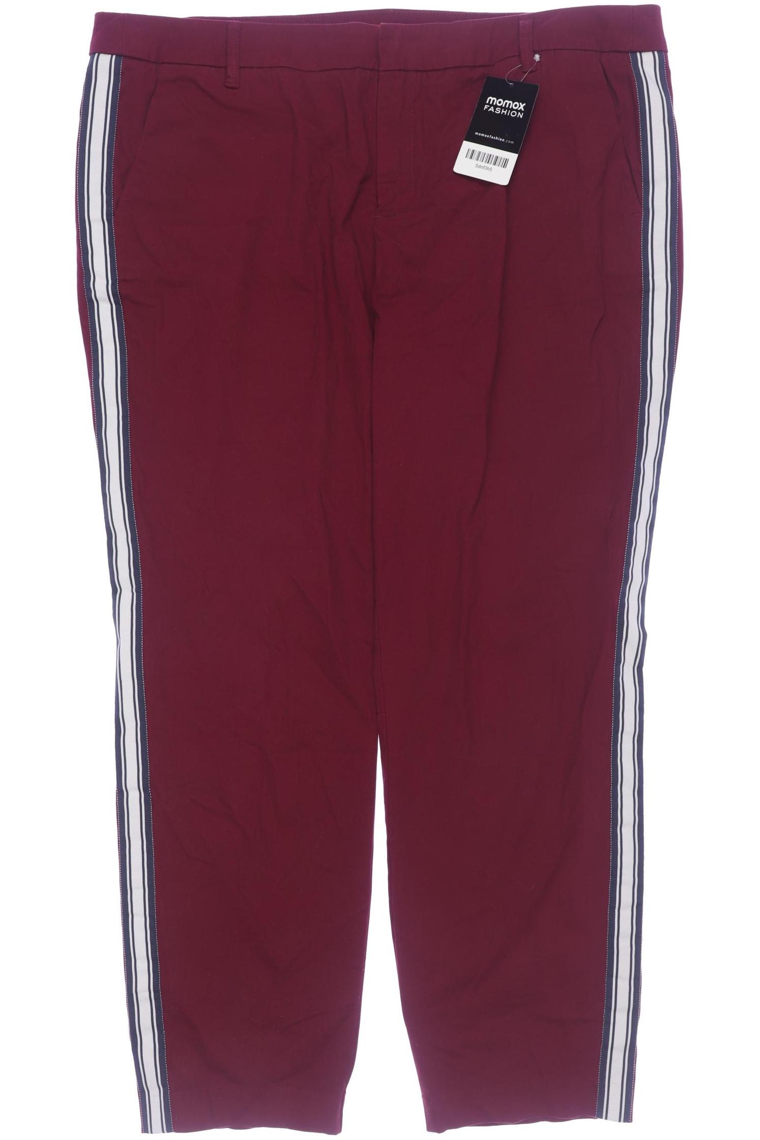 

s.Oliver Damen Stoffhose, bordeaux, Gr. 44