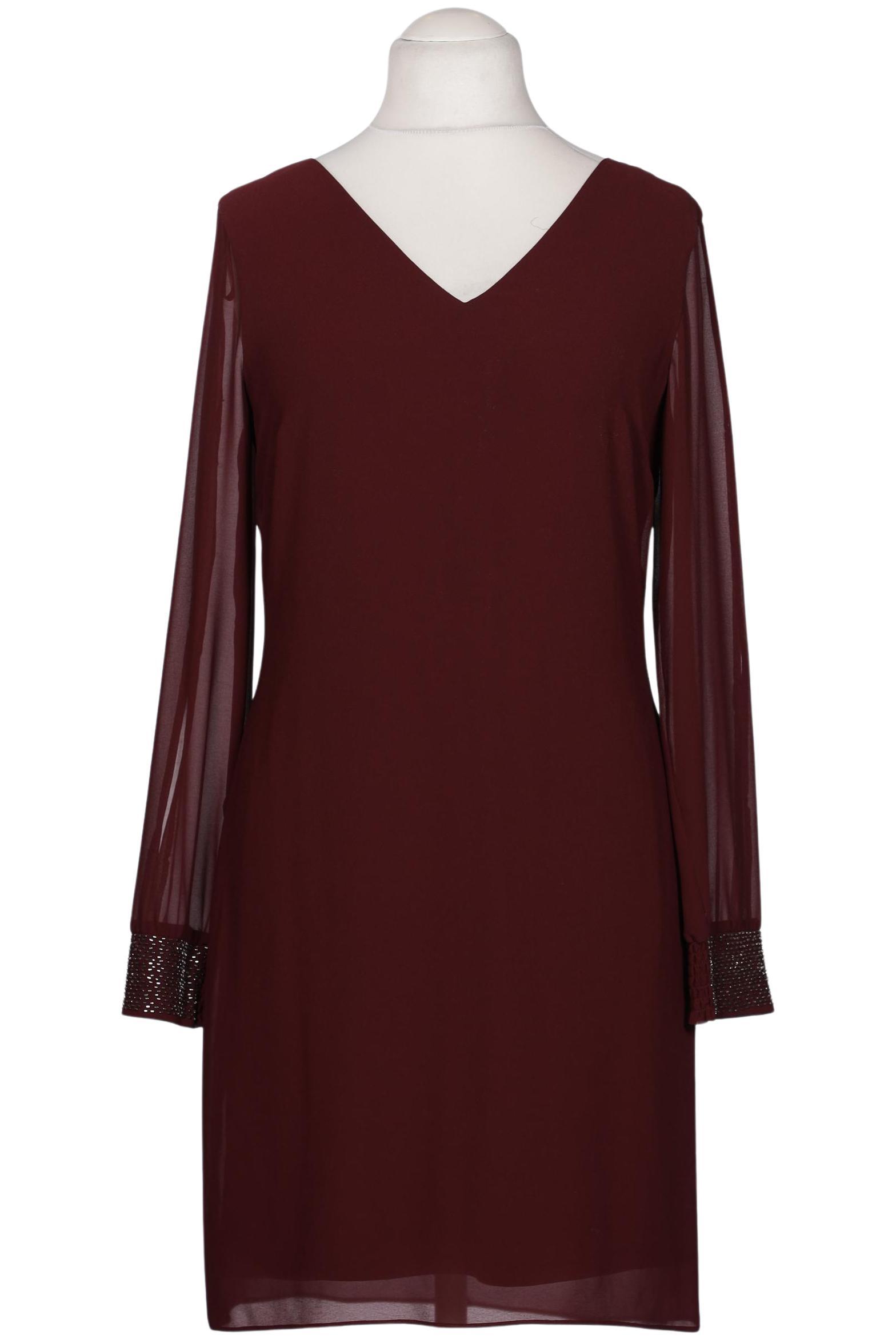 

s.Oliver Damen Kleid, bordeaux, Gr. 40