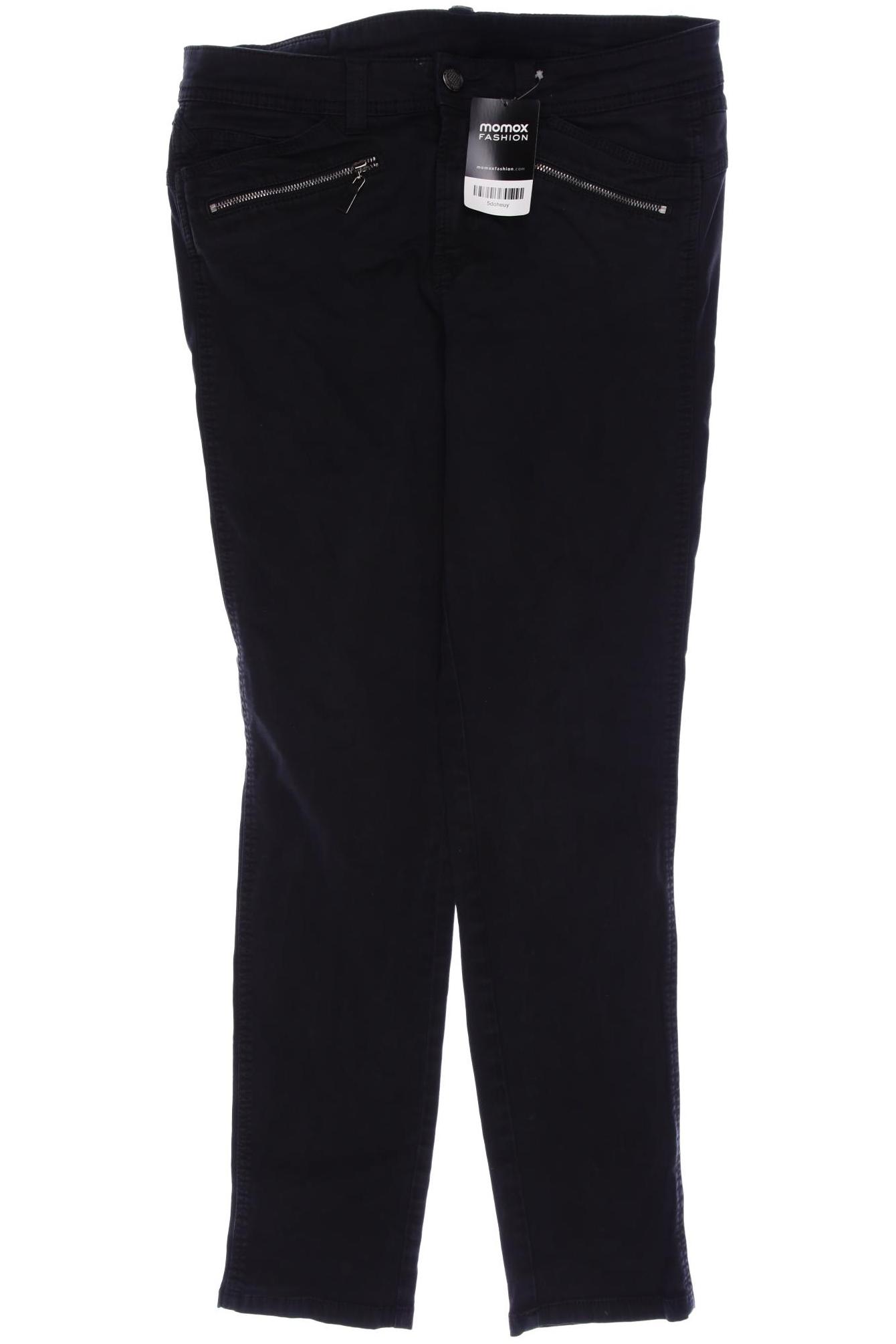 

s.Oliver Damen Jeans, schwarz