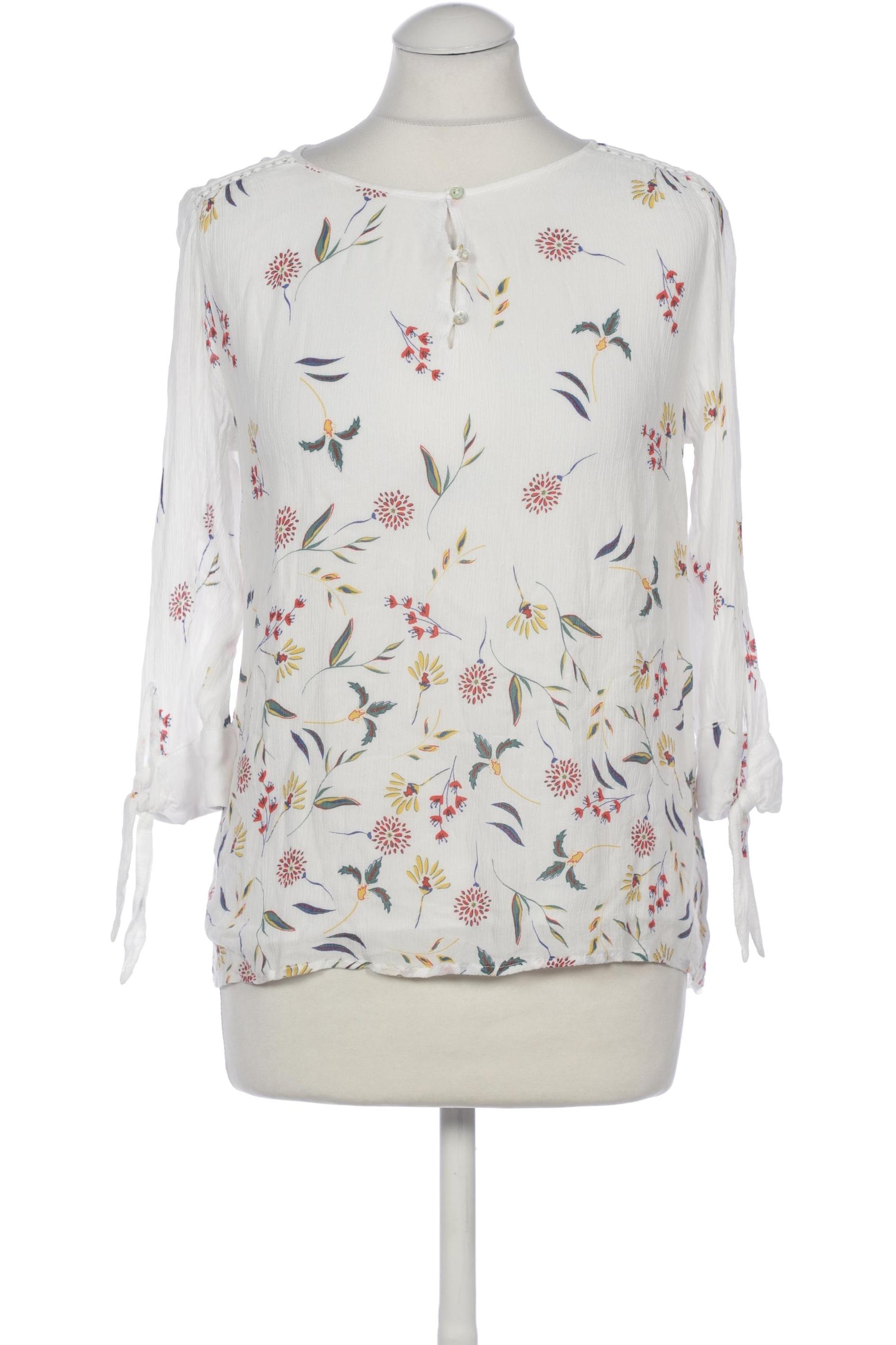 

s.Oliver Damen Bluse, weiß, Gr. 36