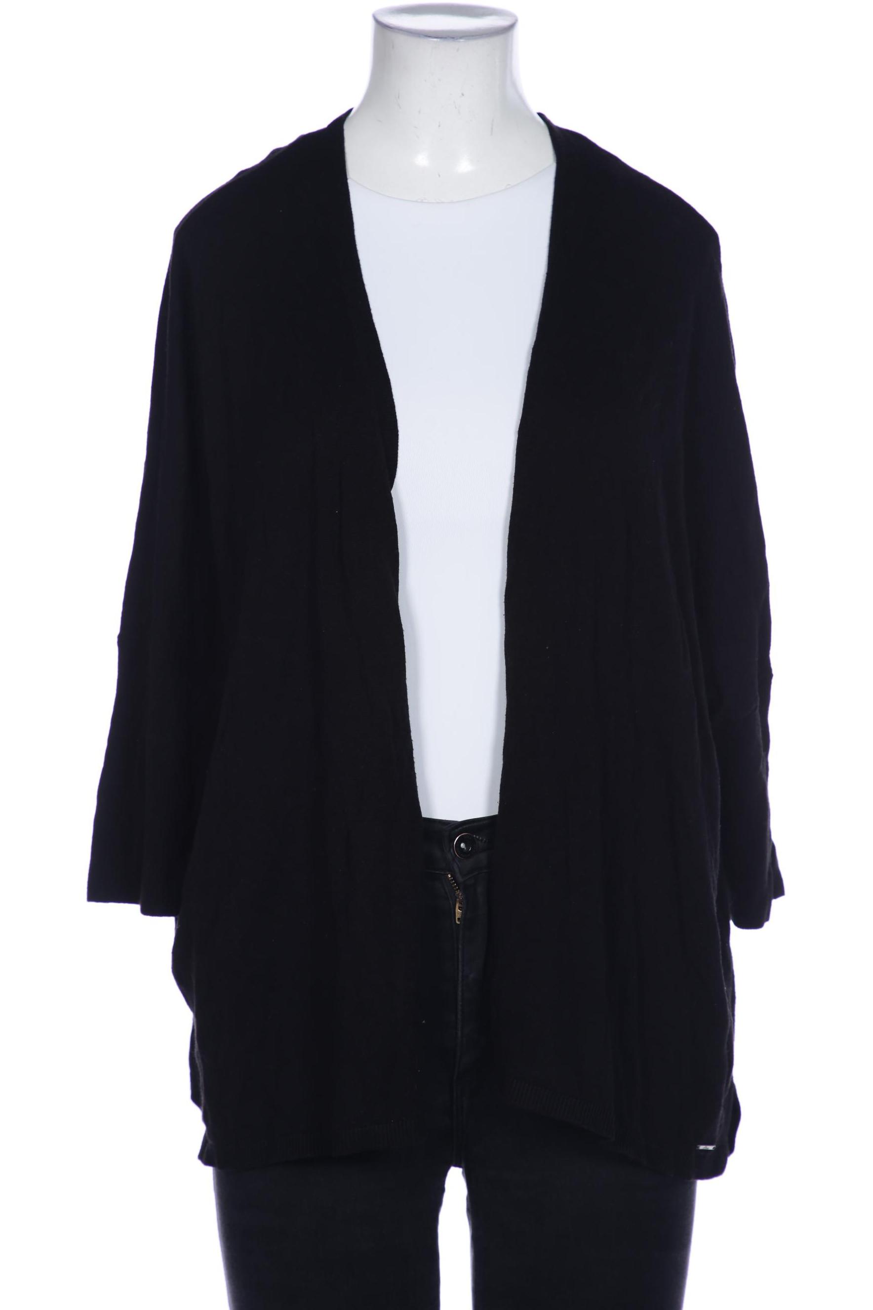 

s.Oliver Damen Strickjacke, schwarz