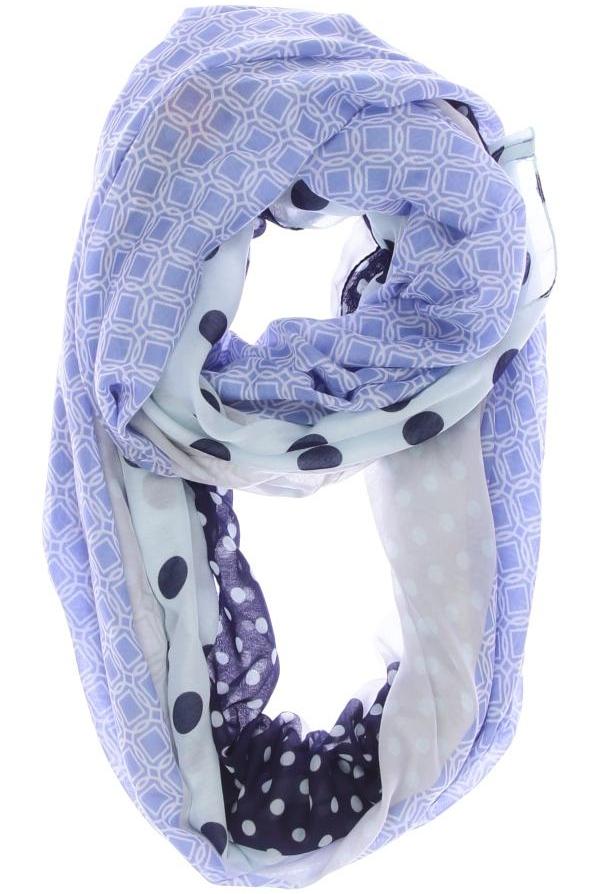 

s.Oliver Damen Schal, blau, Gr.
